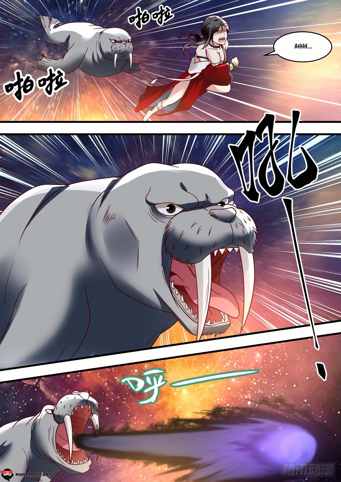 Martial Peak Ch.1460 p.13