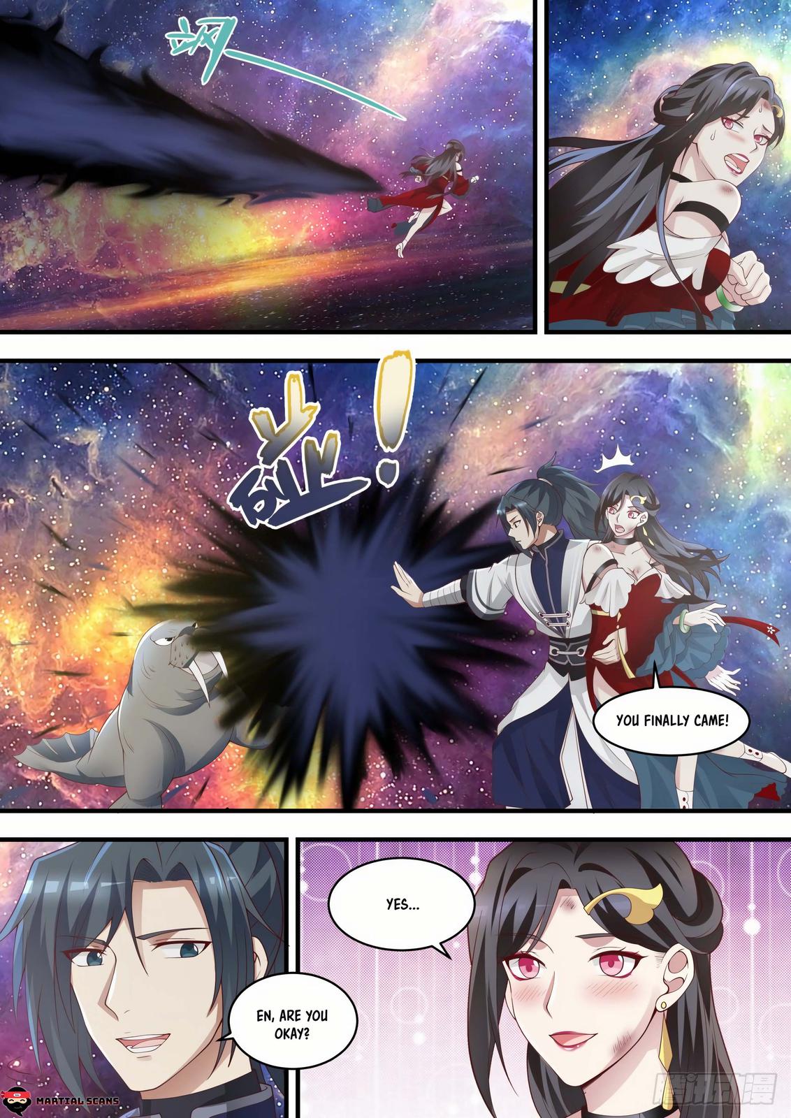 Martial Peak Chapter 1459