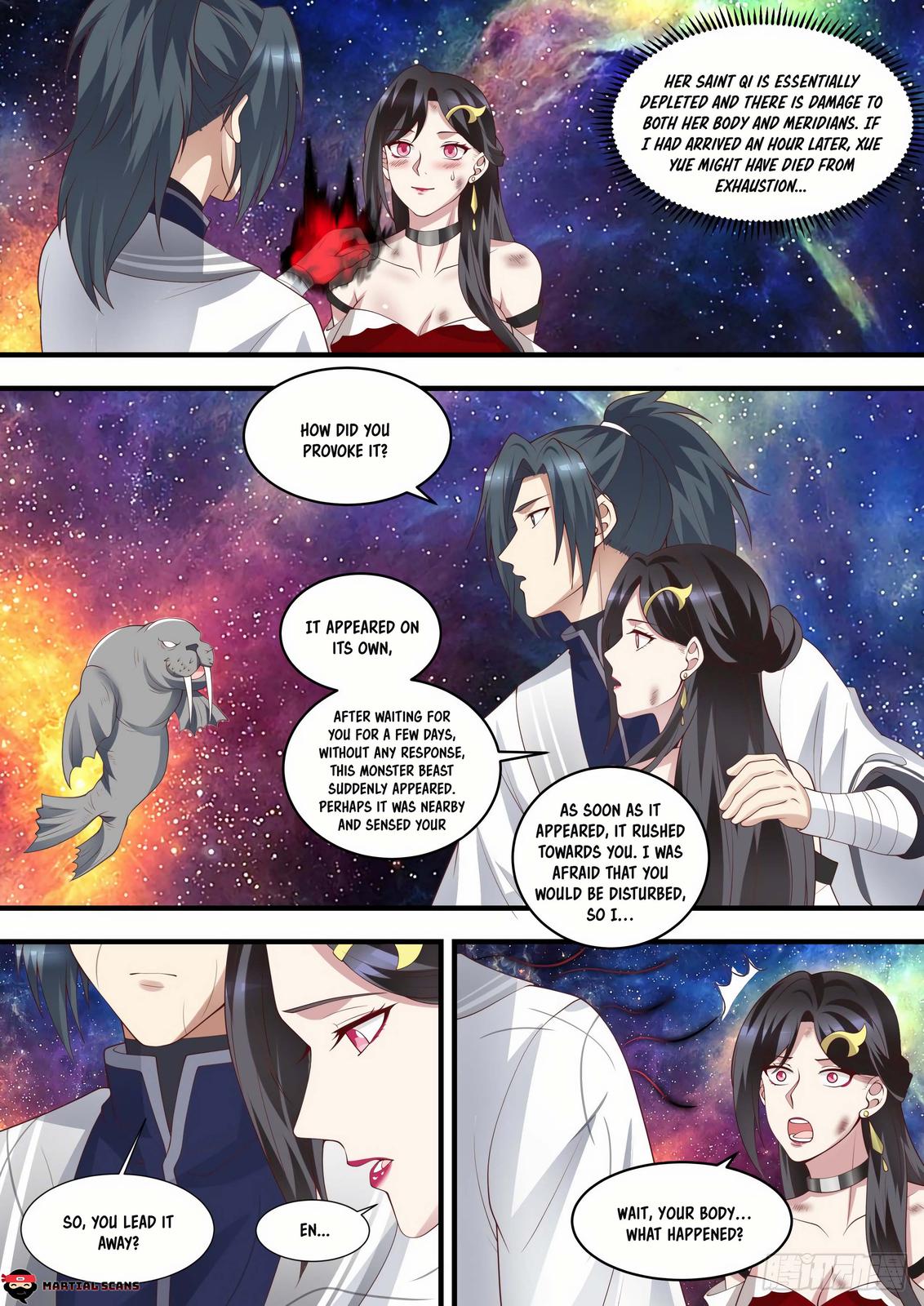 Martial Peak Chapter 1459