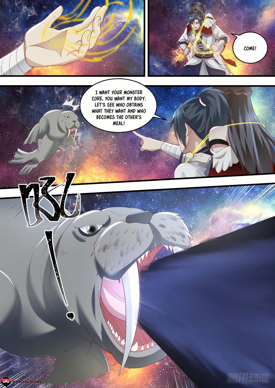 Martial Peak Chapter 1459