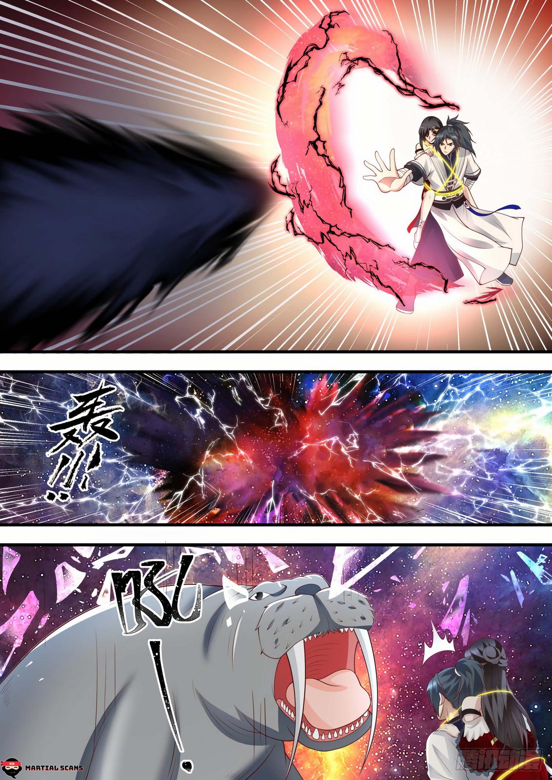 Martial Peak Chapter 1459