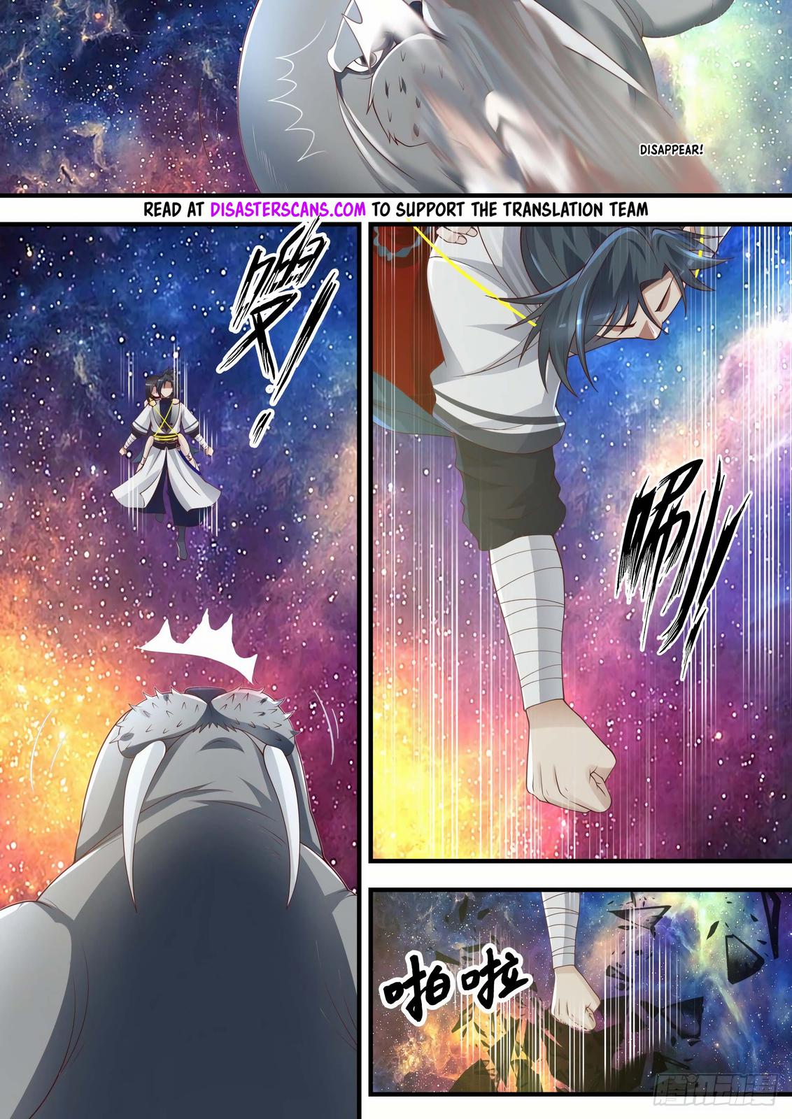 Martial Peak Chapter 1459