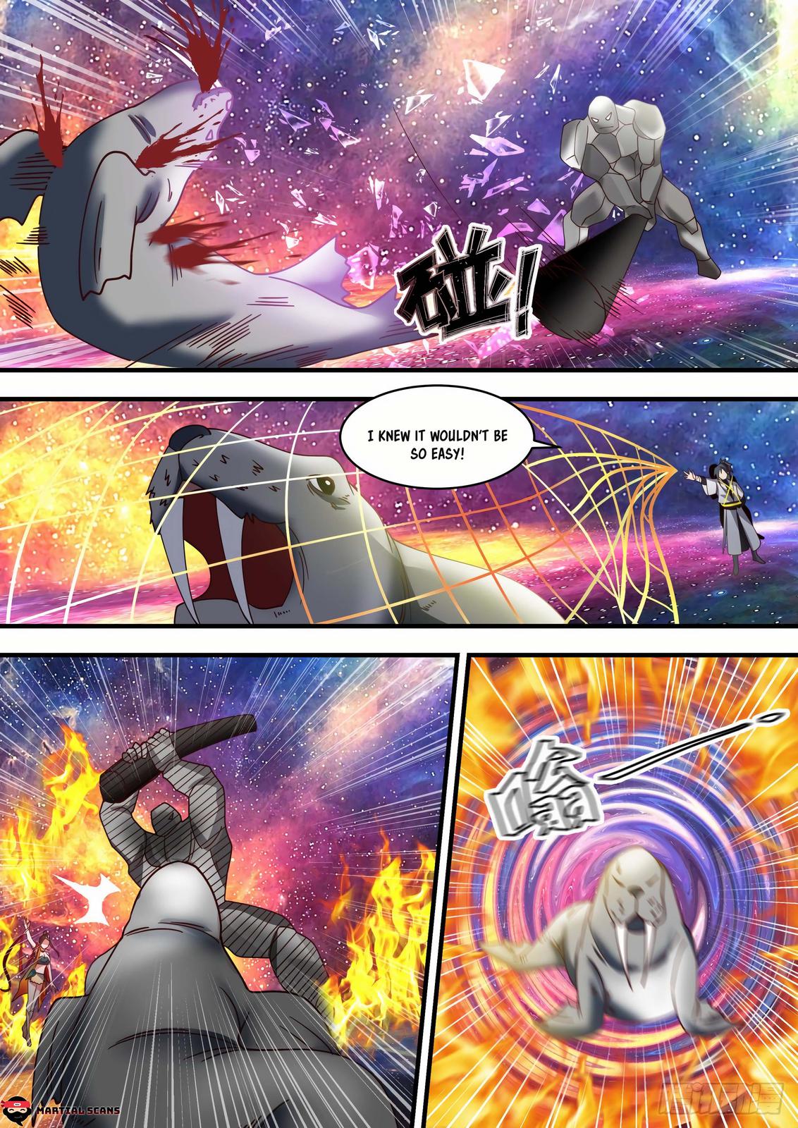 Martial Peak Chapter 1459