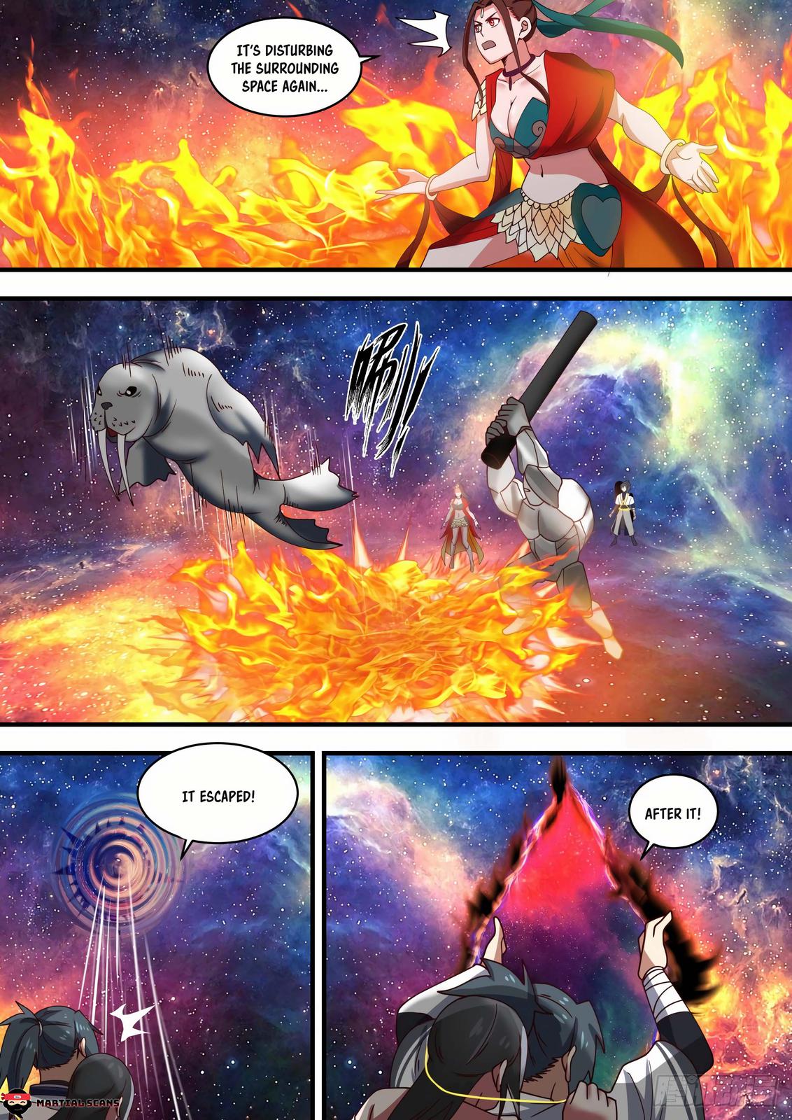 Martial Peak Chapter 1459