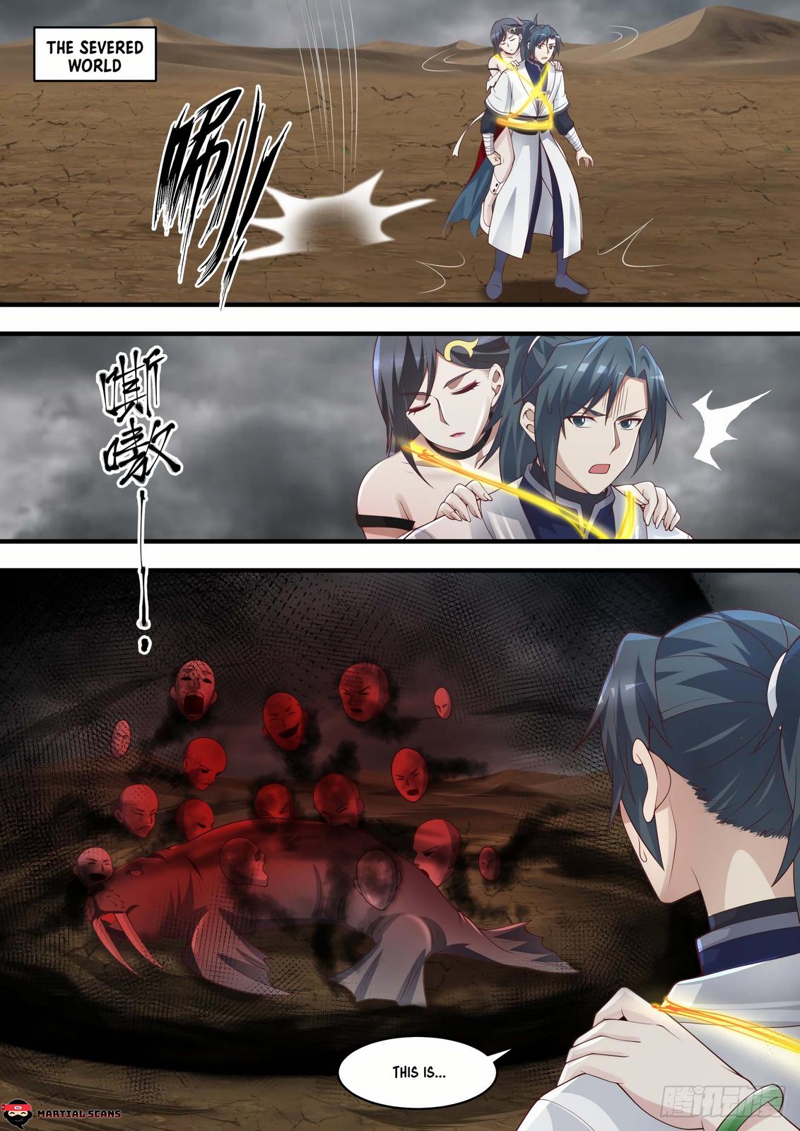 Martial Peak Chapter 1459