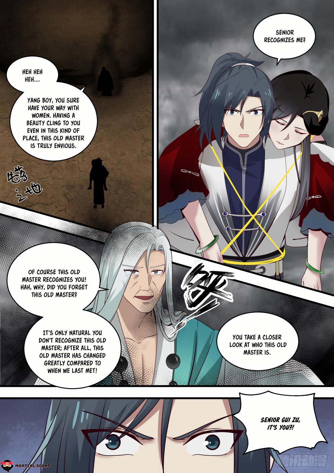 Martial Peak Chapter 1460