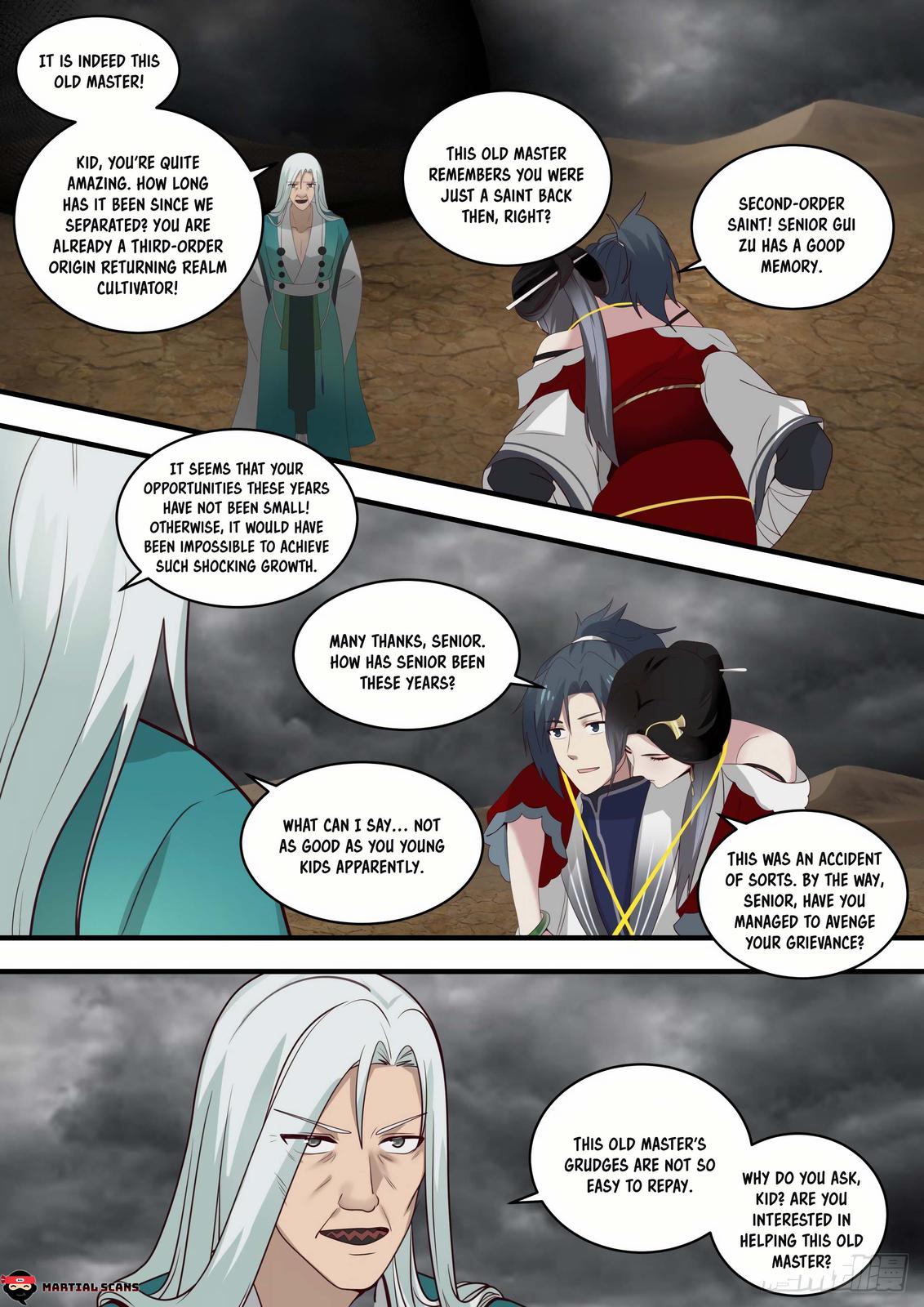 Martial Peak Chapter 1460