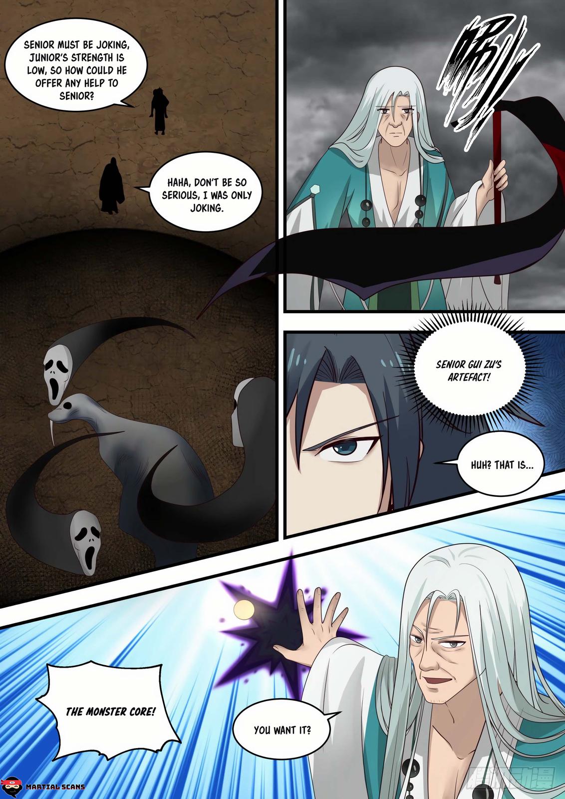 Martial Peak Chapter 1460