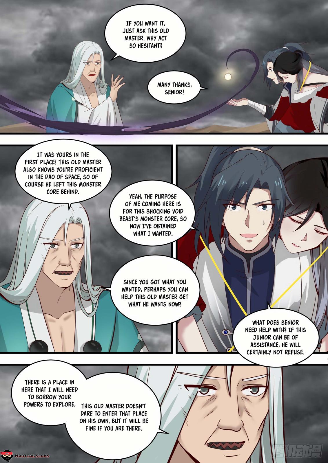 Martial Peak Chapter 1460