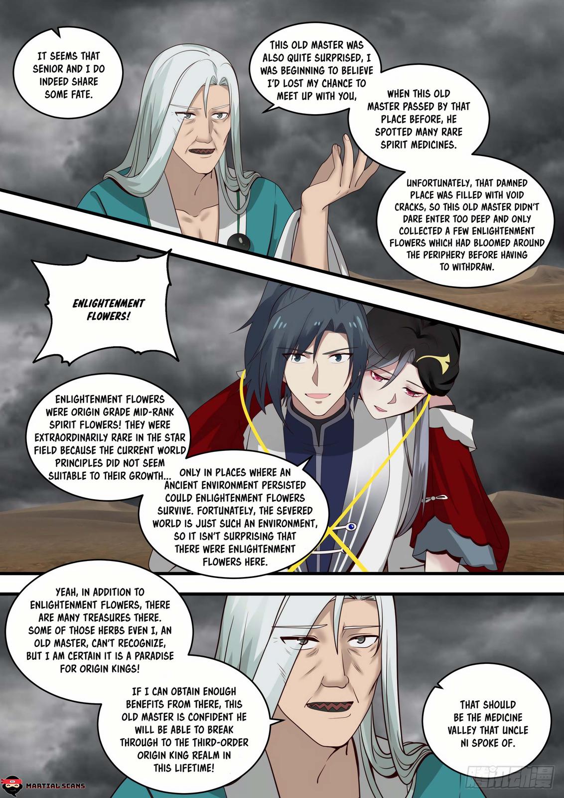 Martial Peak Chapter 1460