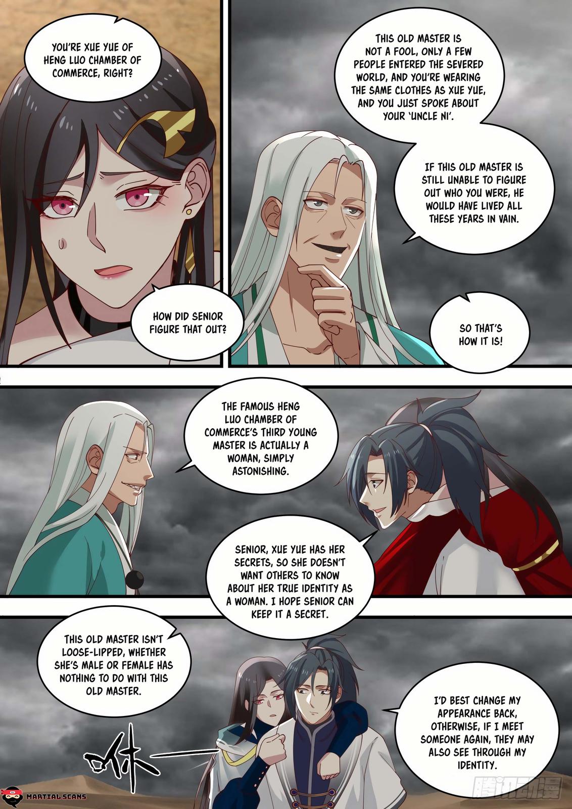 Martial Peak Chapter 1460