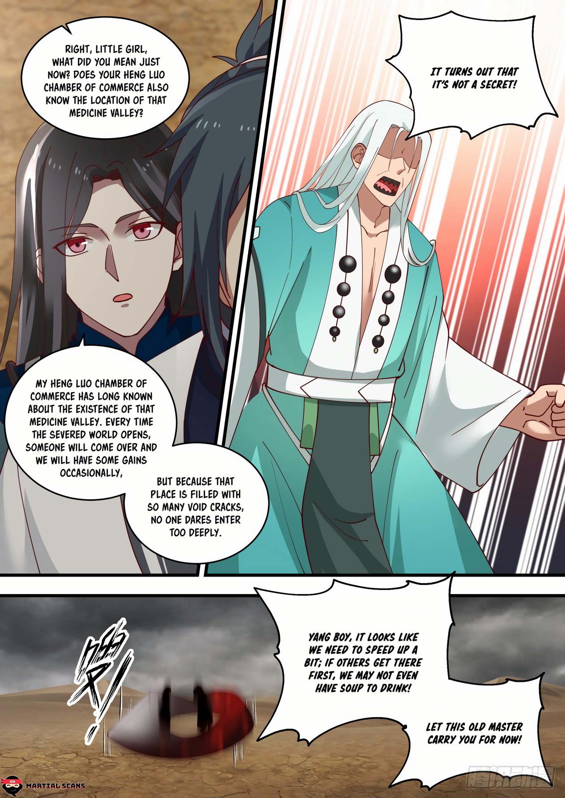Martial Peak Chapter 1460