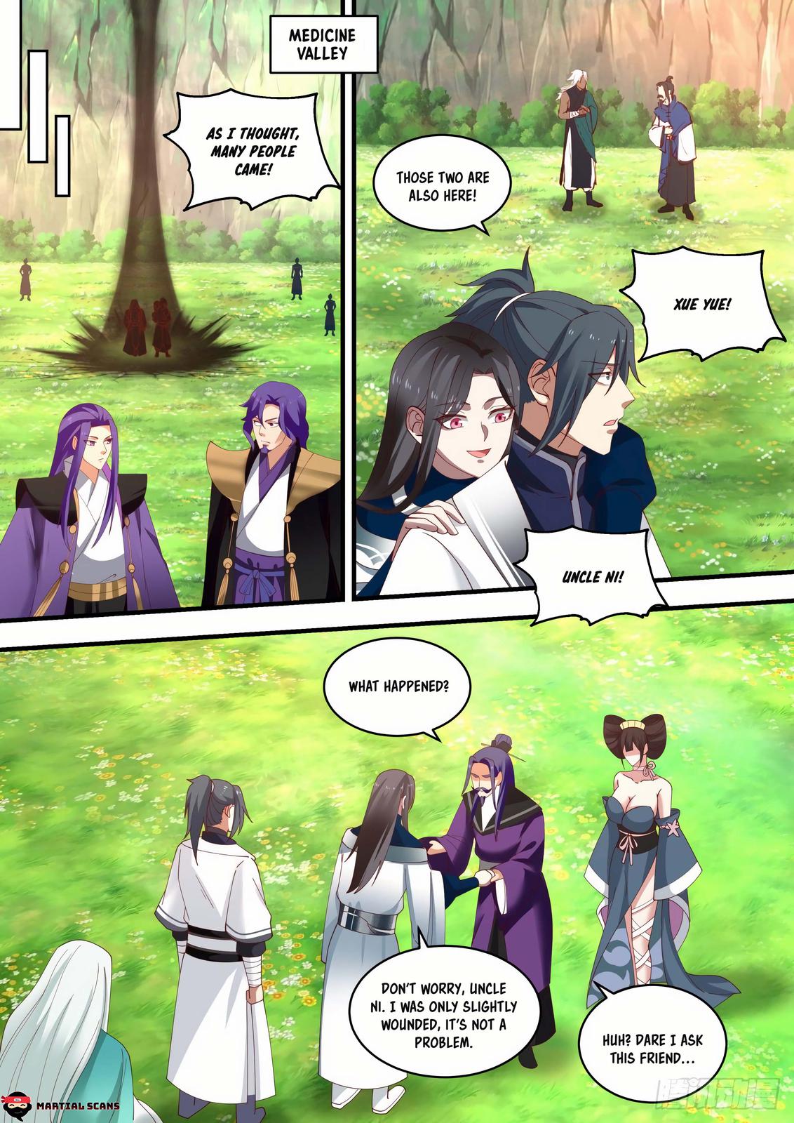 Martial Peak Chapter 1460