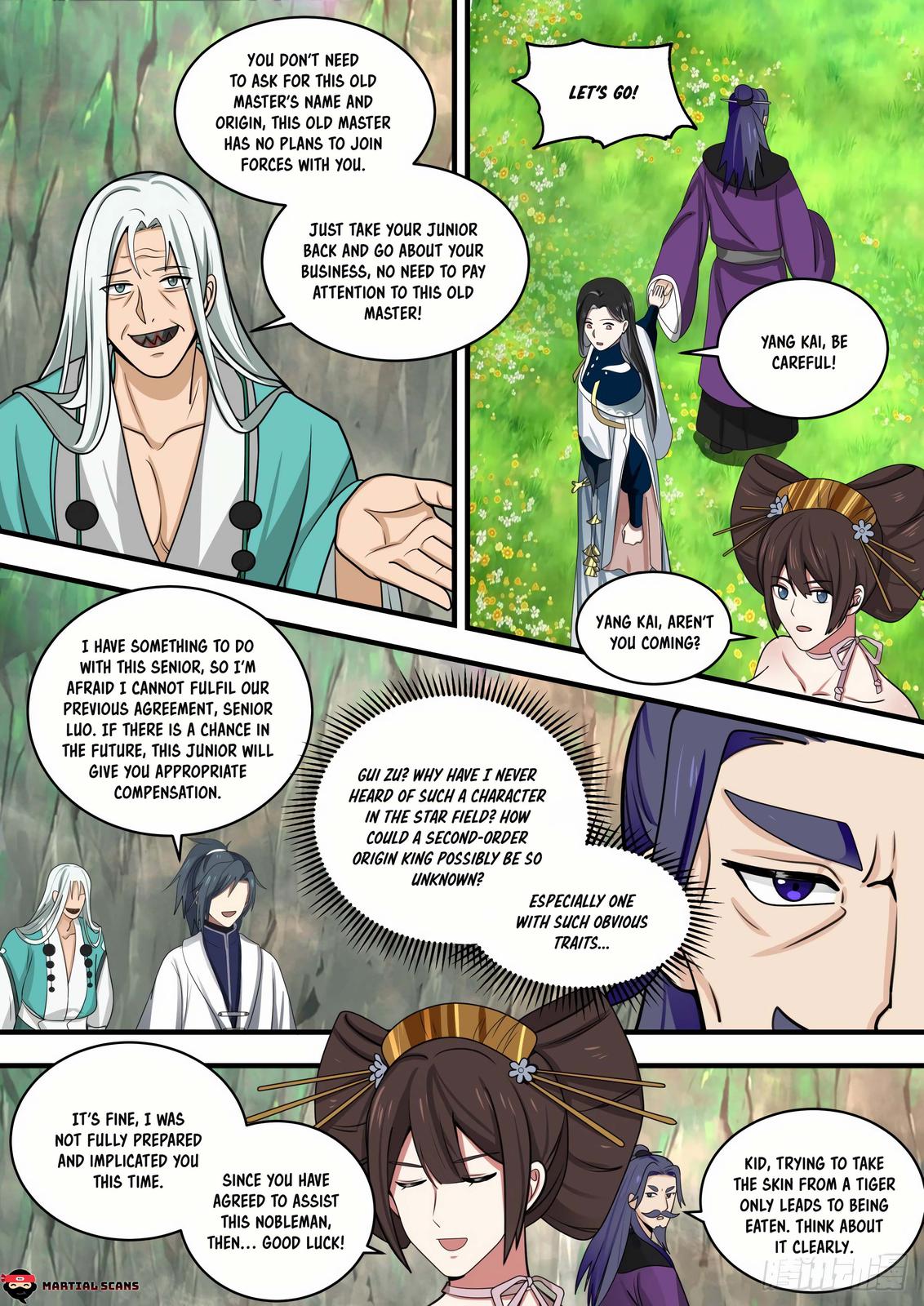 Martial Peak Chapter 1460