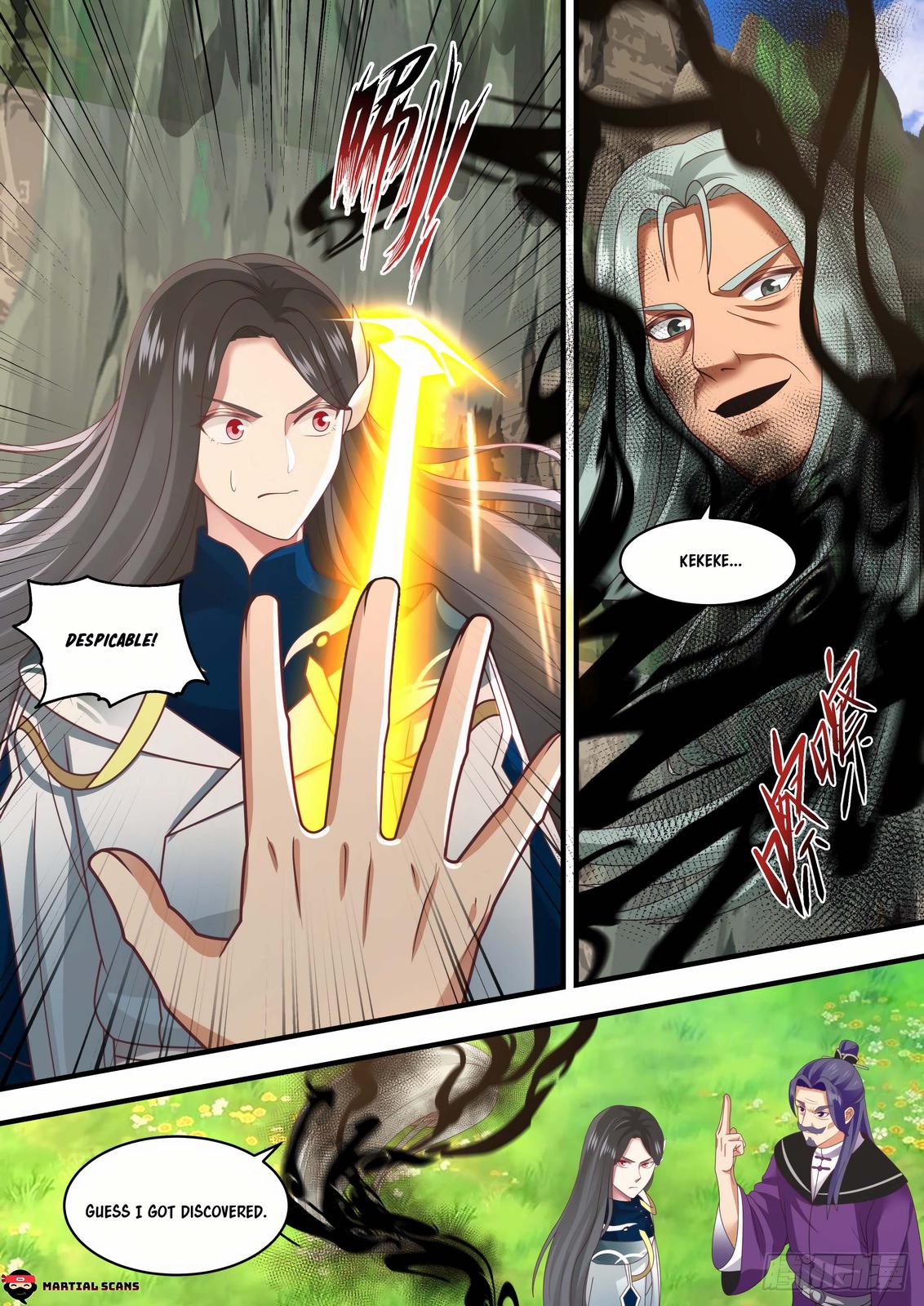 Martial Peak Ch.1463 p.2