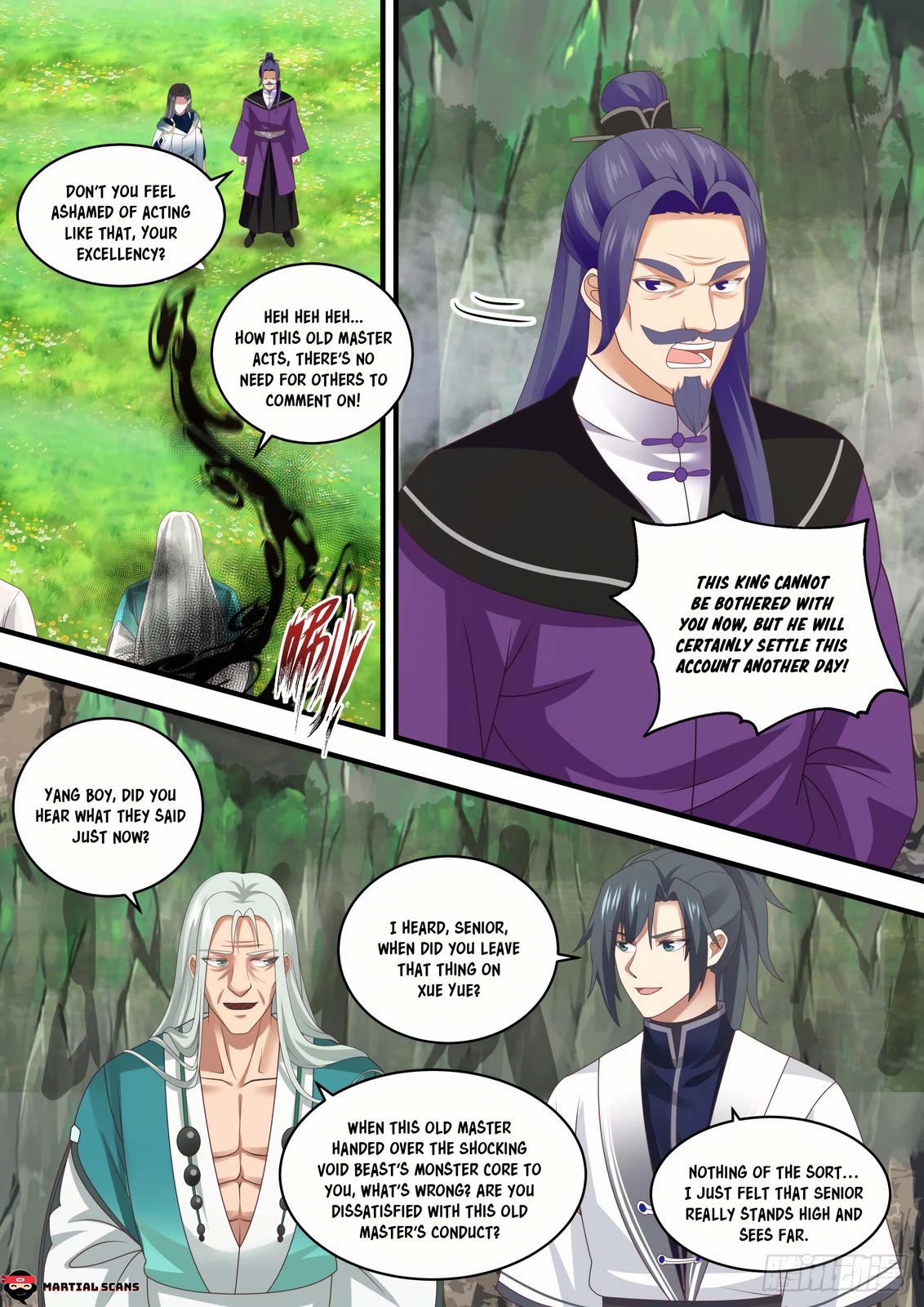 Martial Peak Ch.1463 p.3
