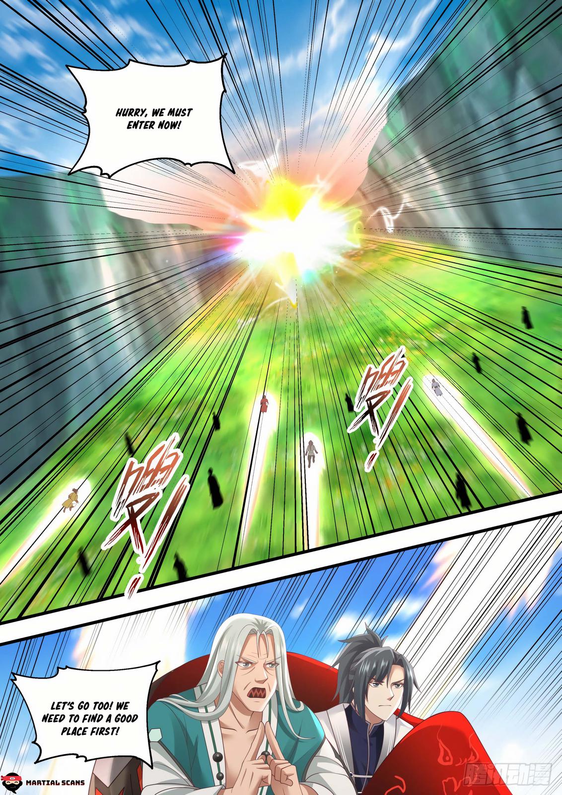 Martial Peak Ch.1463 p.5