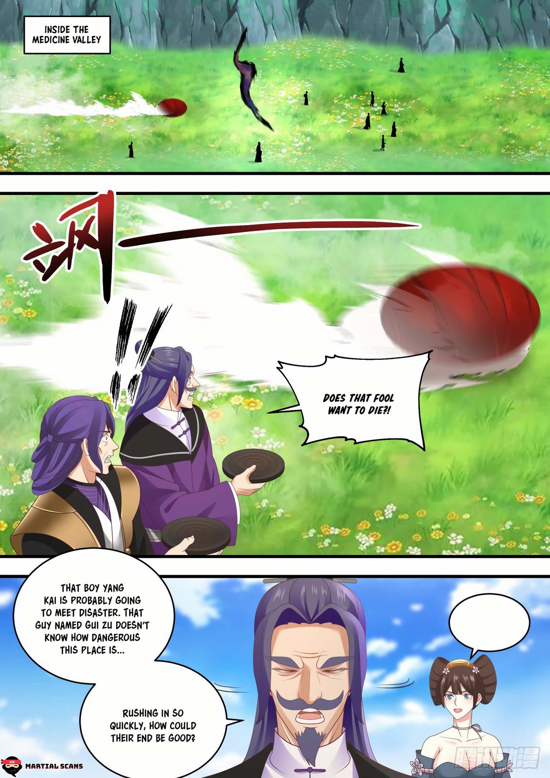 Martial Peak Ch.1463 p.6