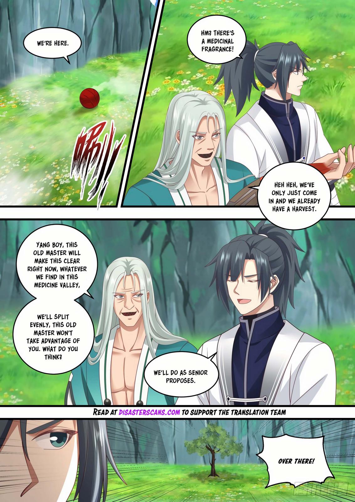 Martial Peak Ch.1463 p.7