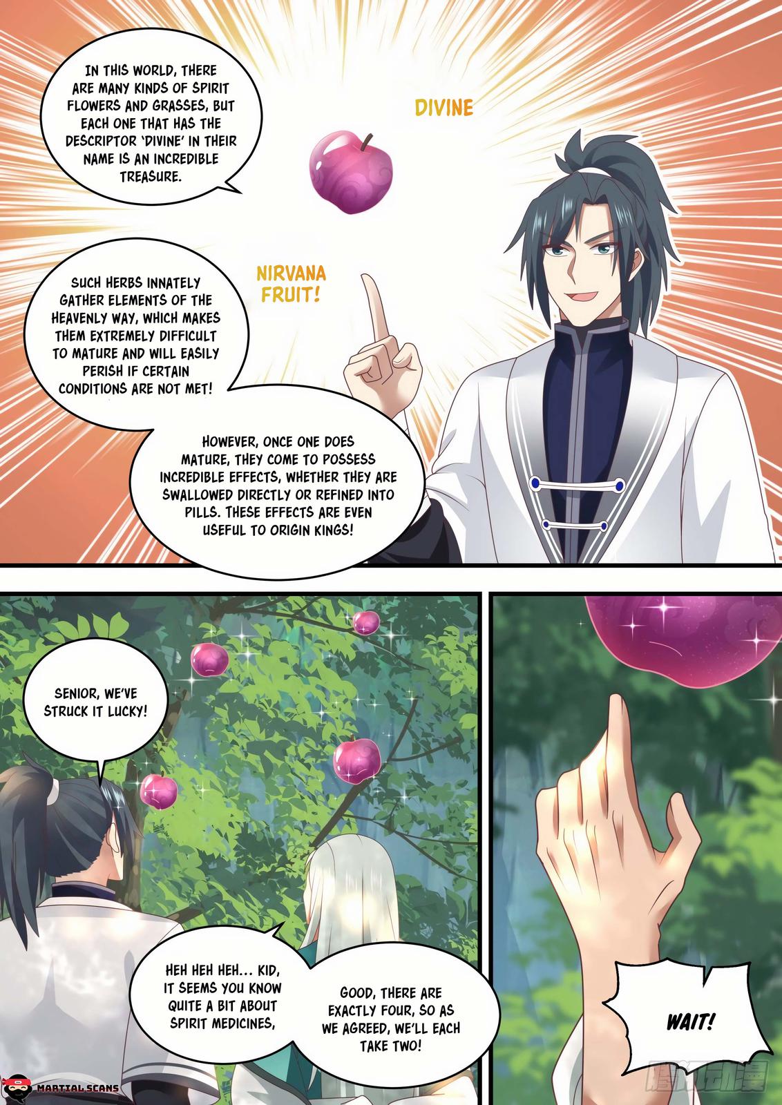 Martial Peak Ch.1463 p.9