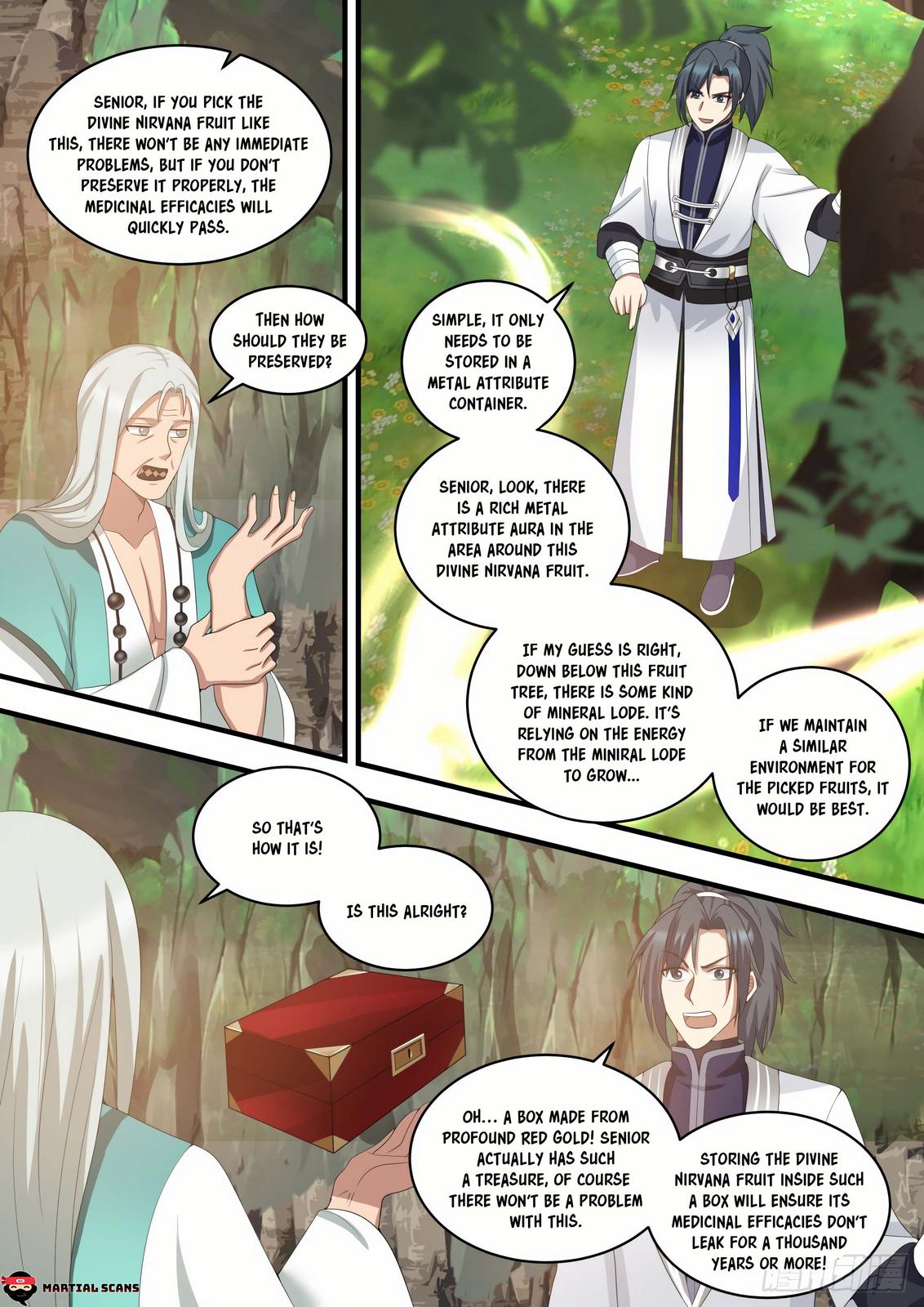 Martial Peak Ch.1463 p.10