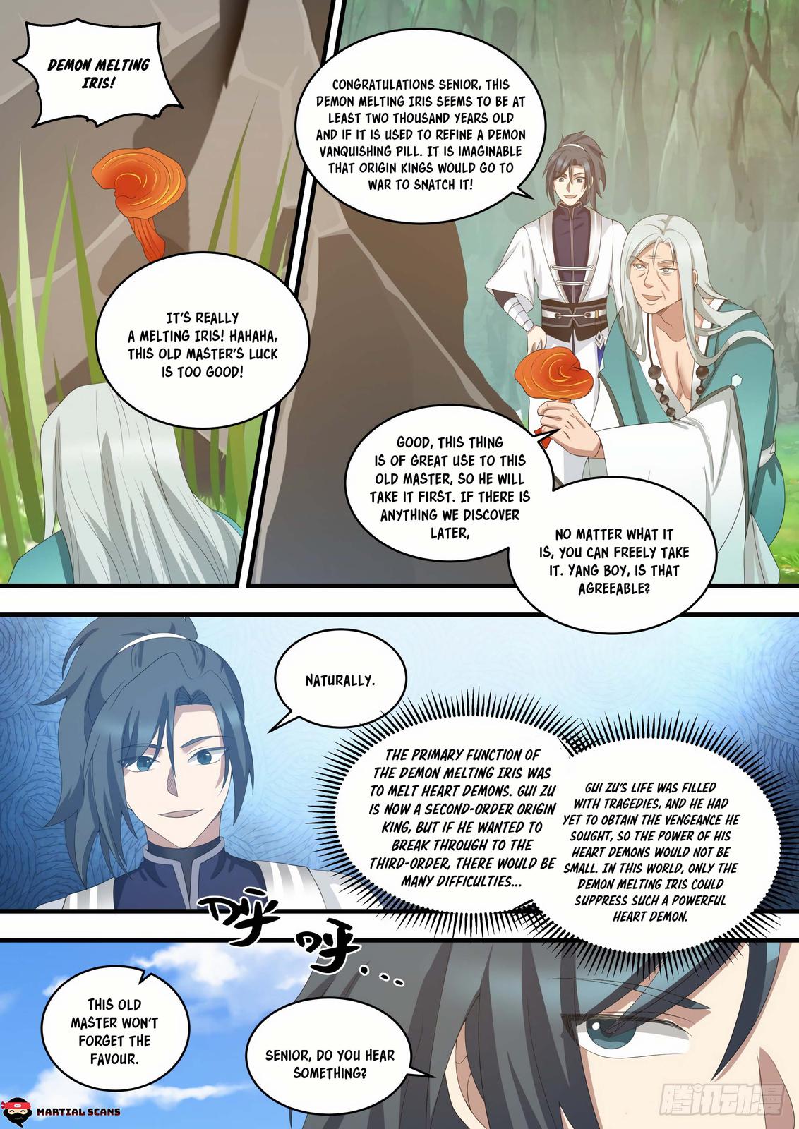 Martial Peak Ch.1463 p.12