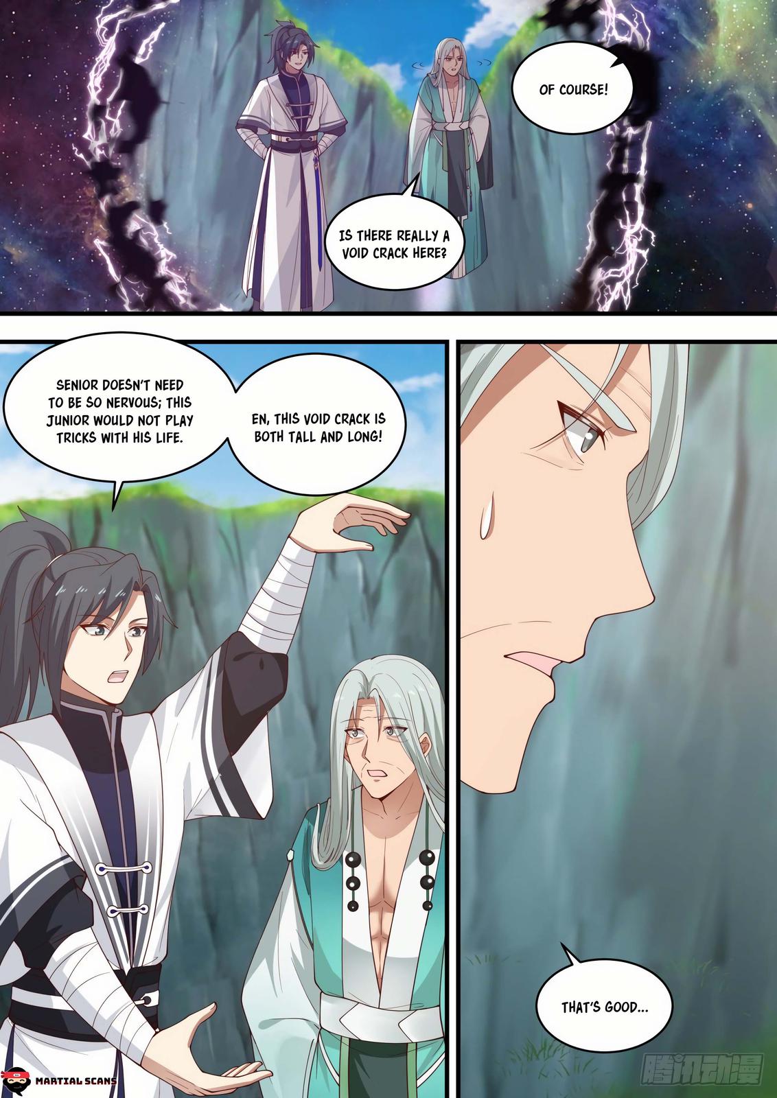 Martial Peak Chapter 1462