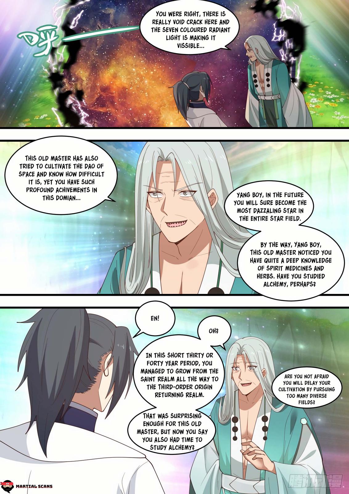 Martial Peak Chapter 1462