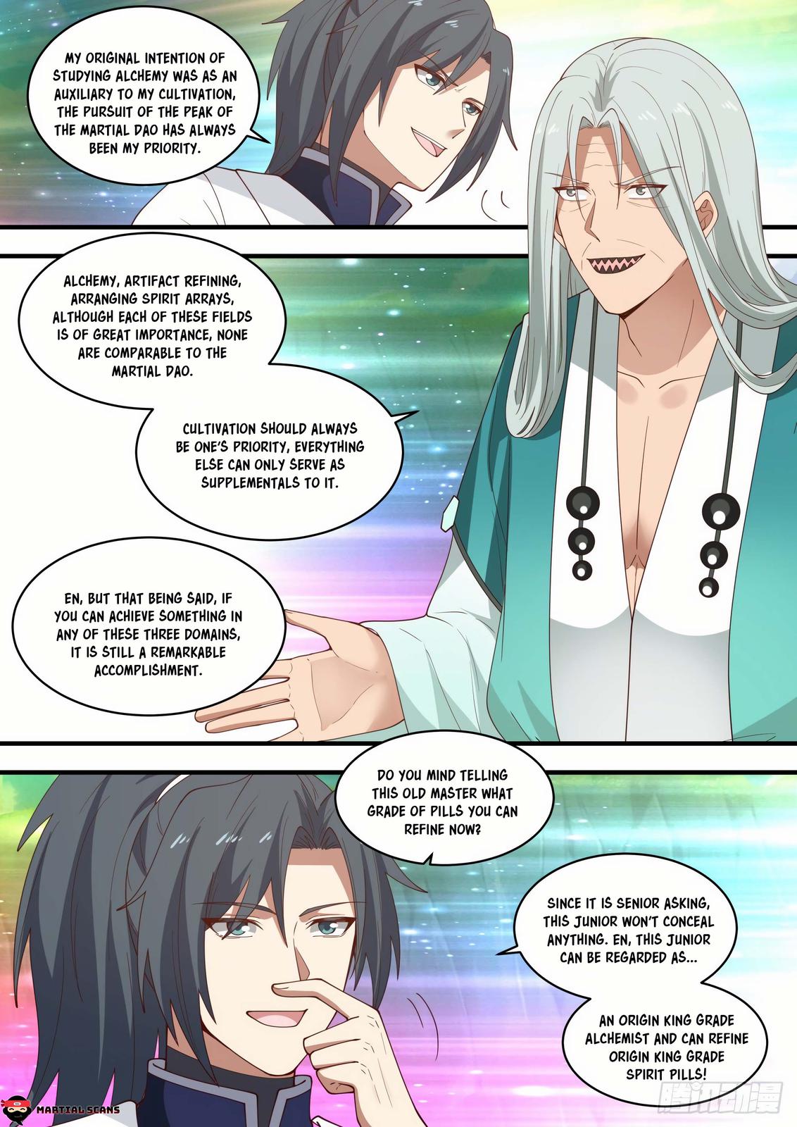 Martial Peak Chapter 1462