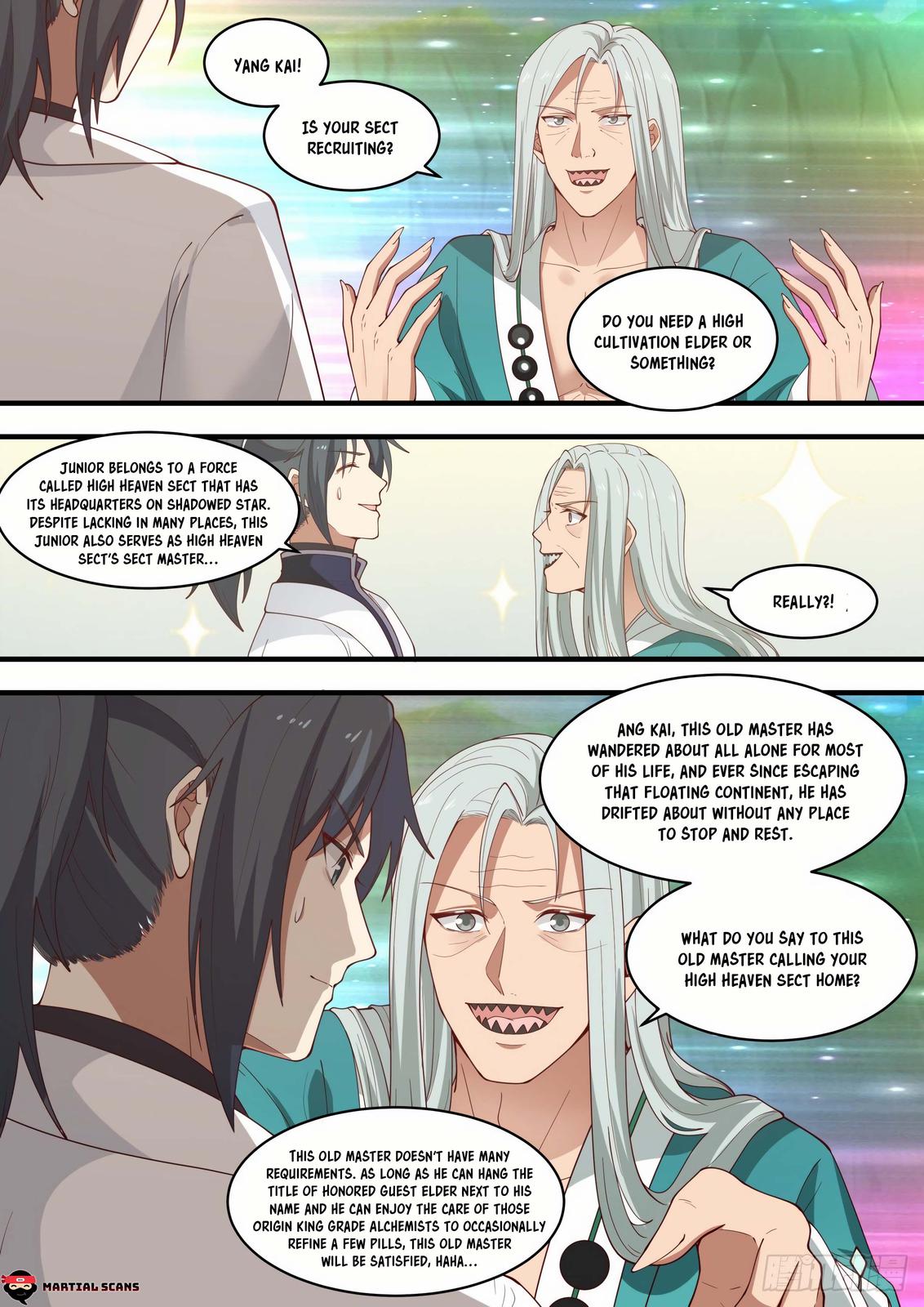 Martial Peak Chapter 1462