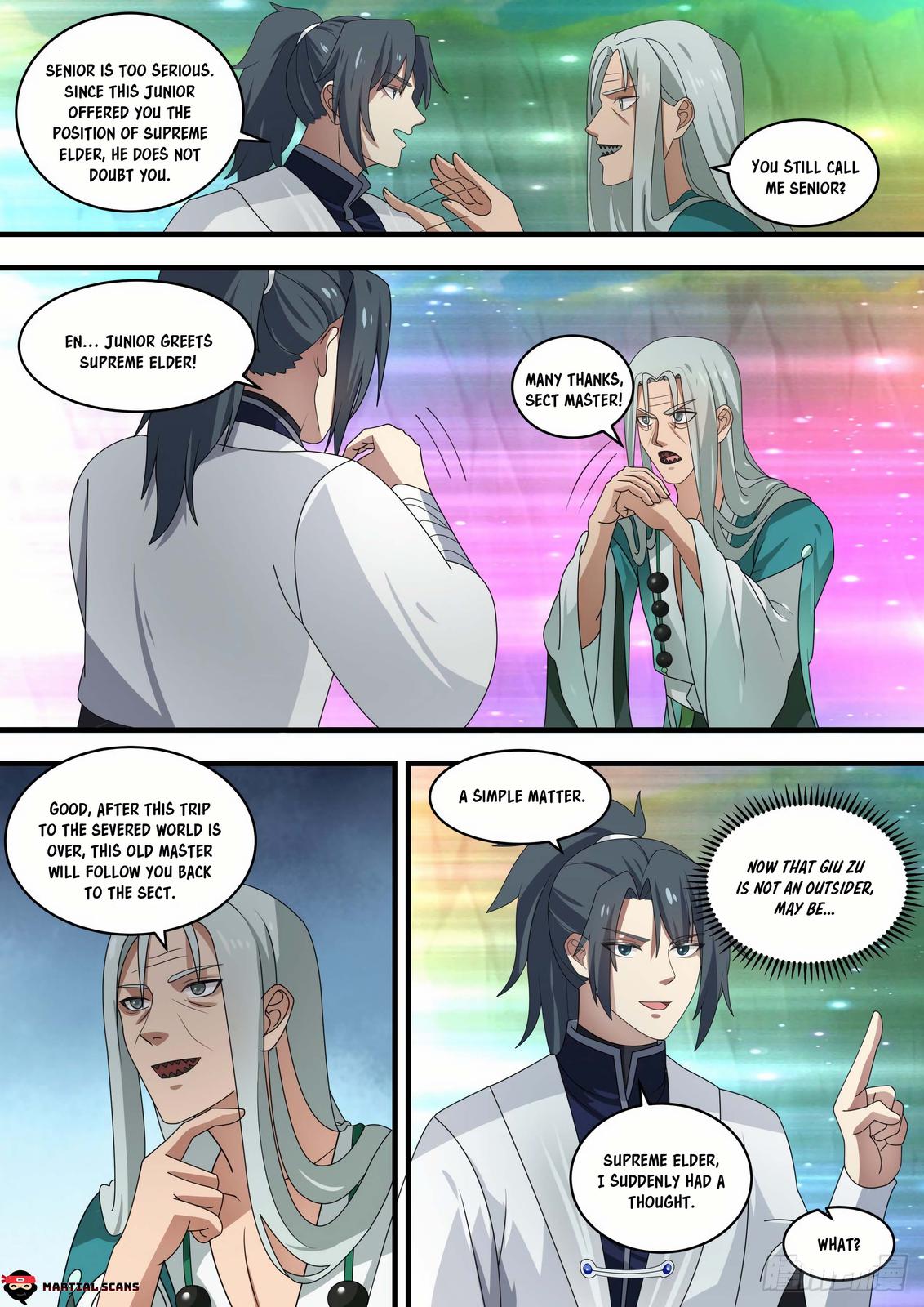 Martial Peak Chapter 1462