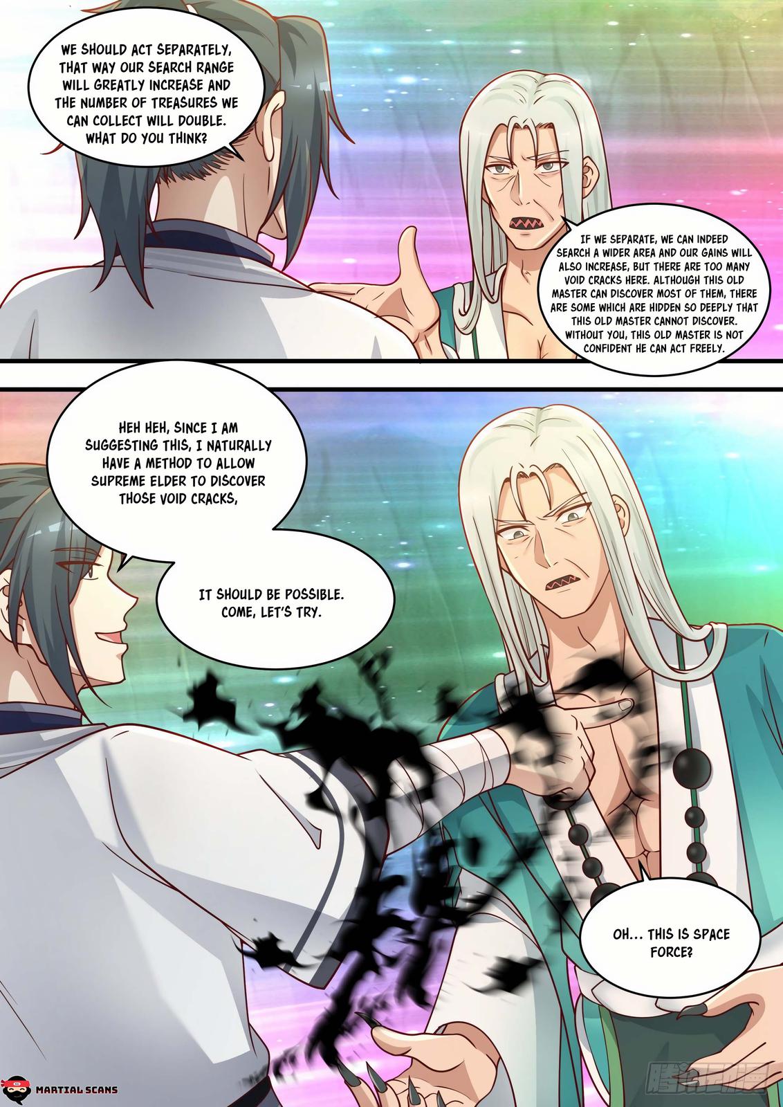 Martial Peak Chapter 1462