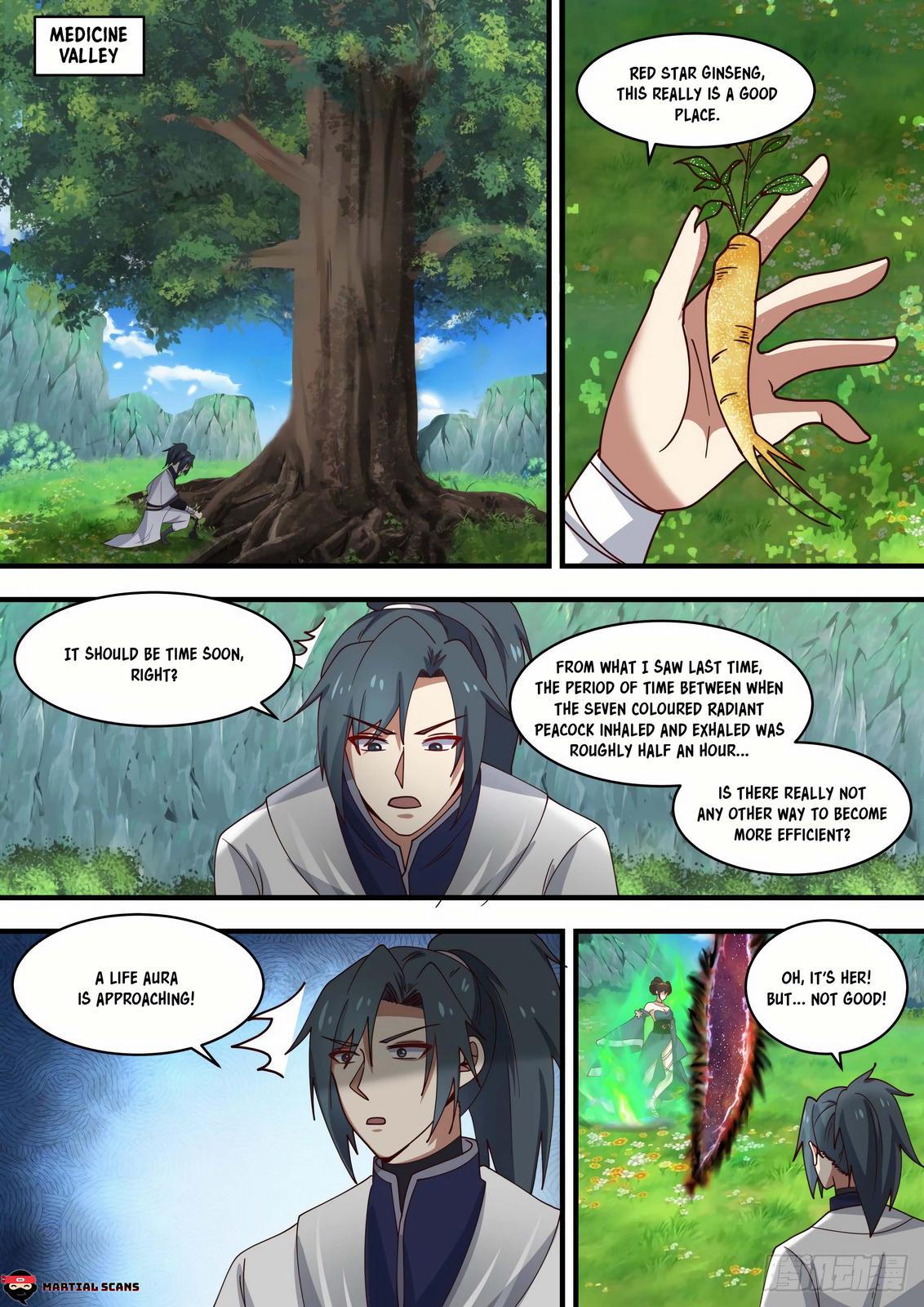 Martial Peak Chapter 1464