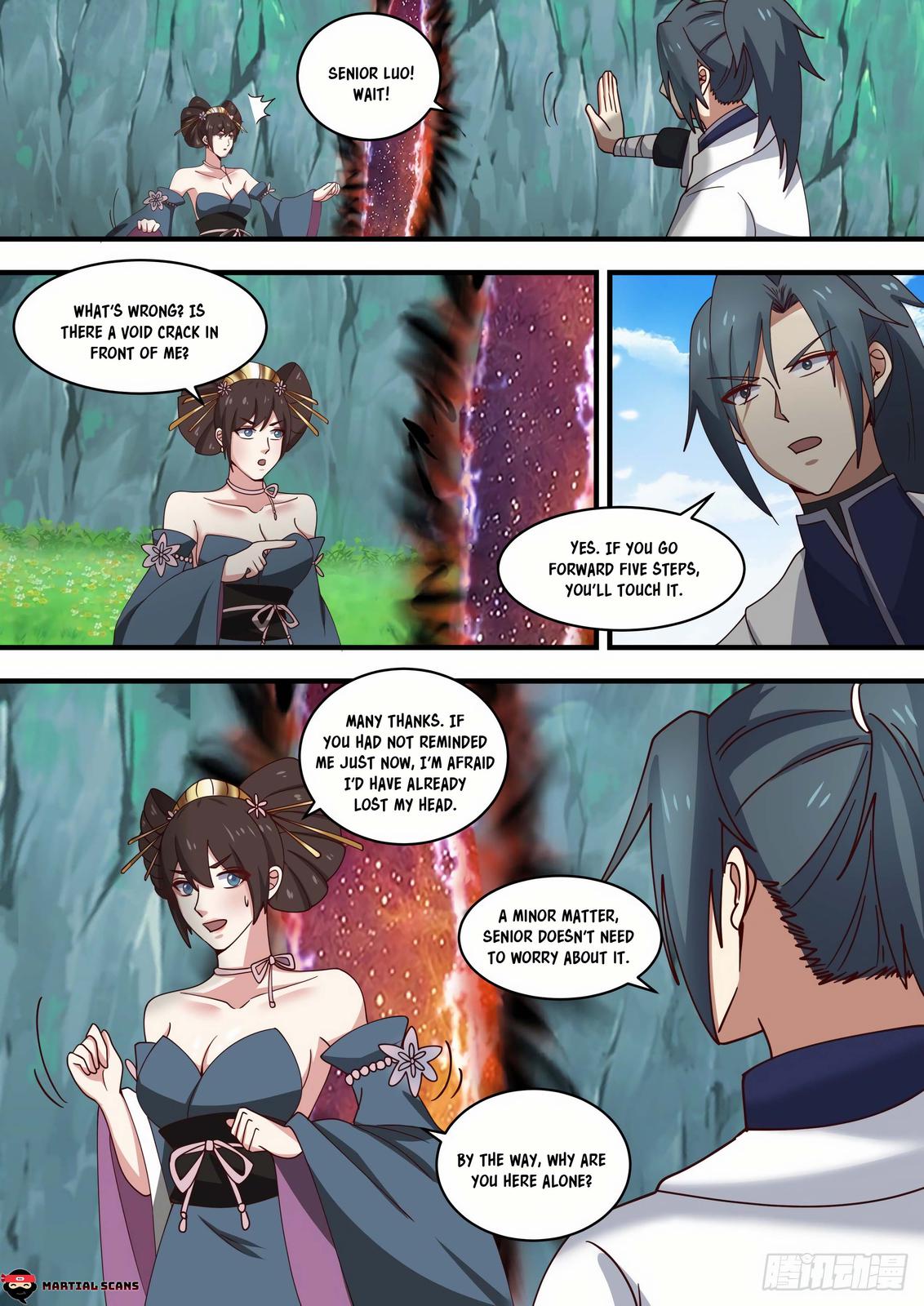 Martial Peak Chapter 1464