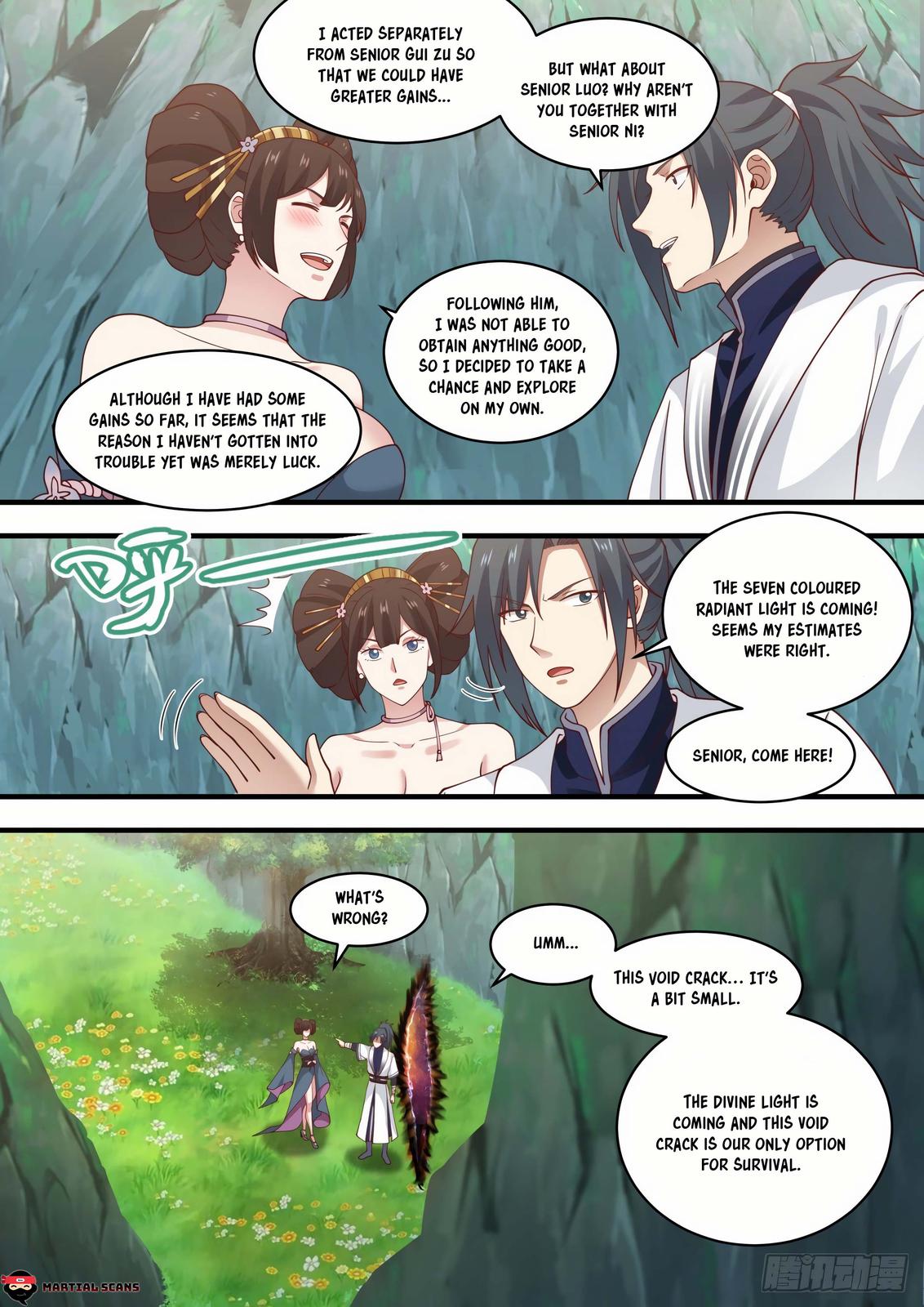 Martial Peak Chapter 1464