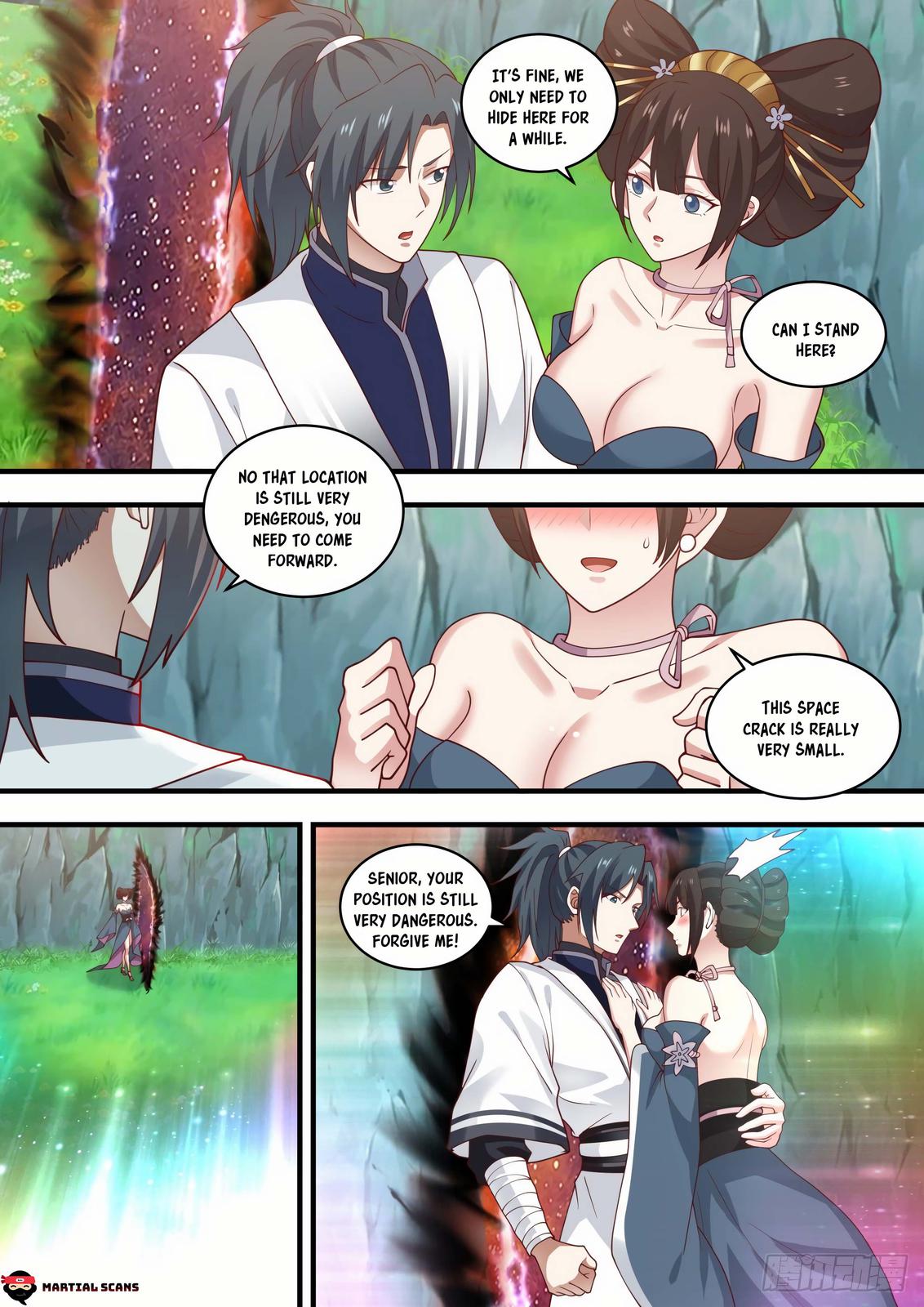 Martial Peak Chapter 1464