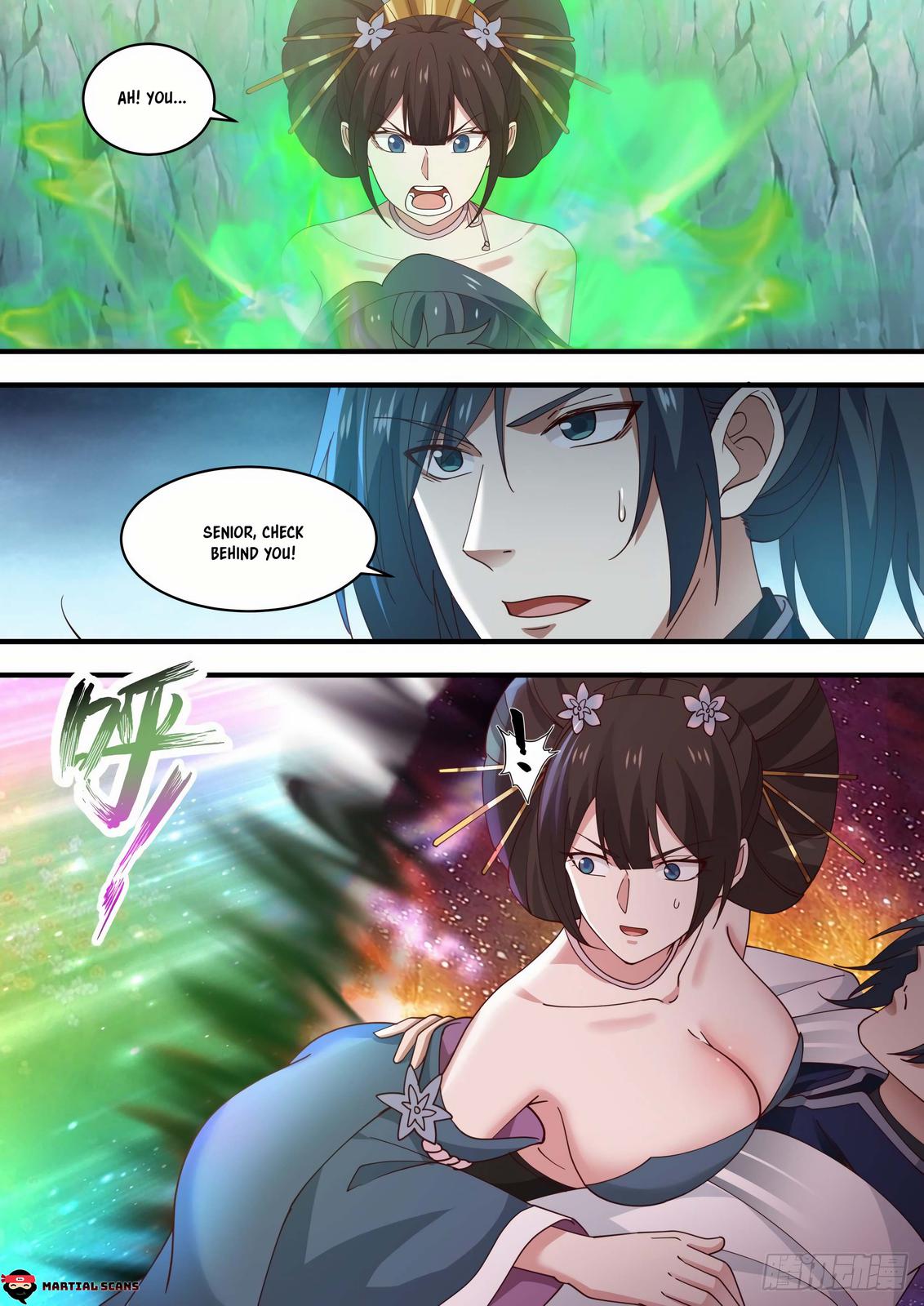 Martial Peak Chapter 1464