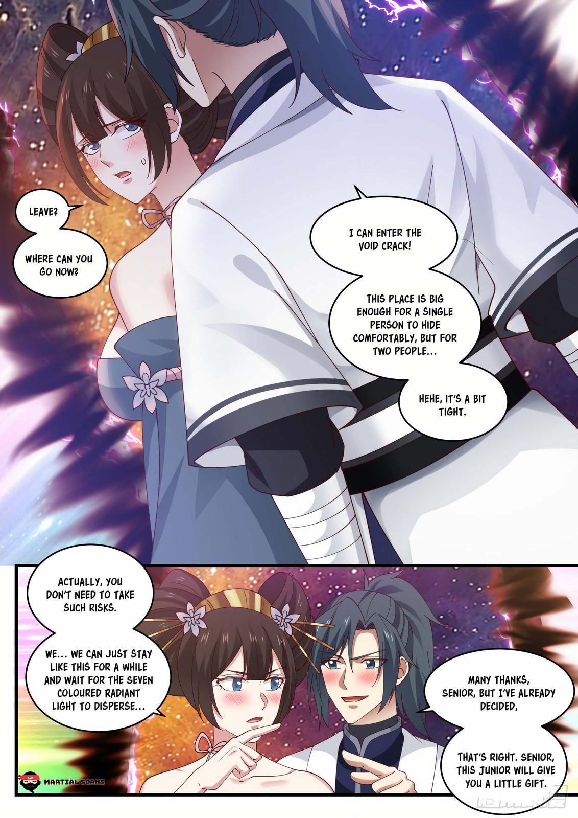 Martial Peak Chapter 1464