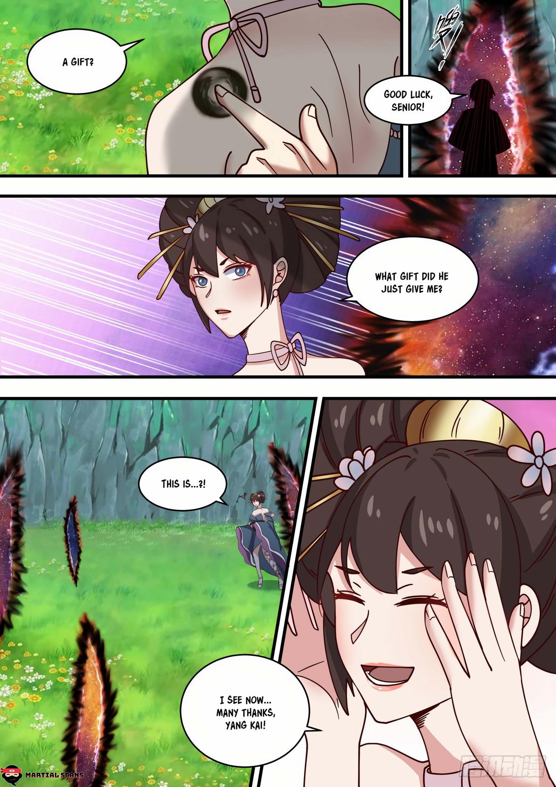 Martial Peak Chapter 1464