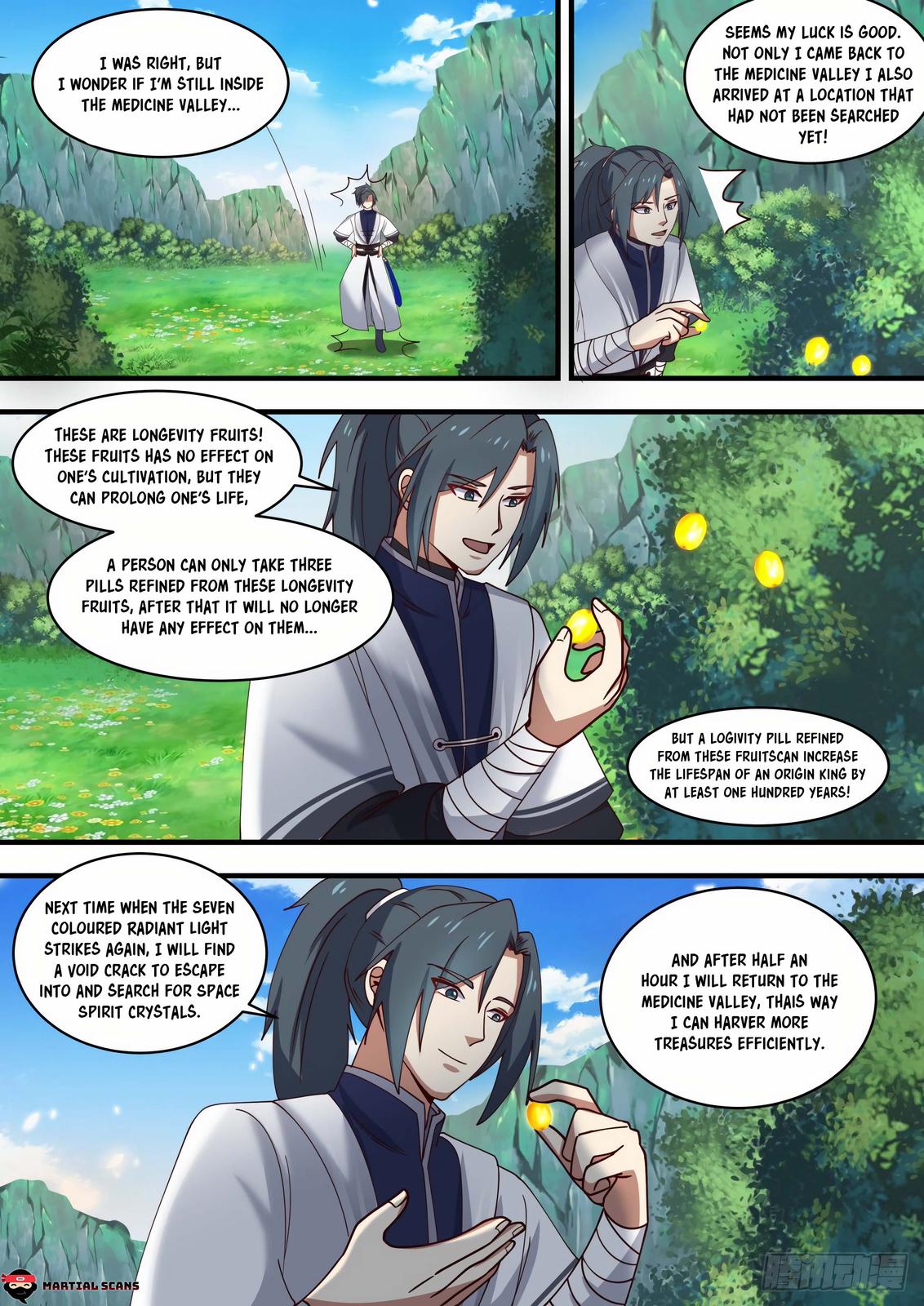 Martial Peak Chapter 1464