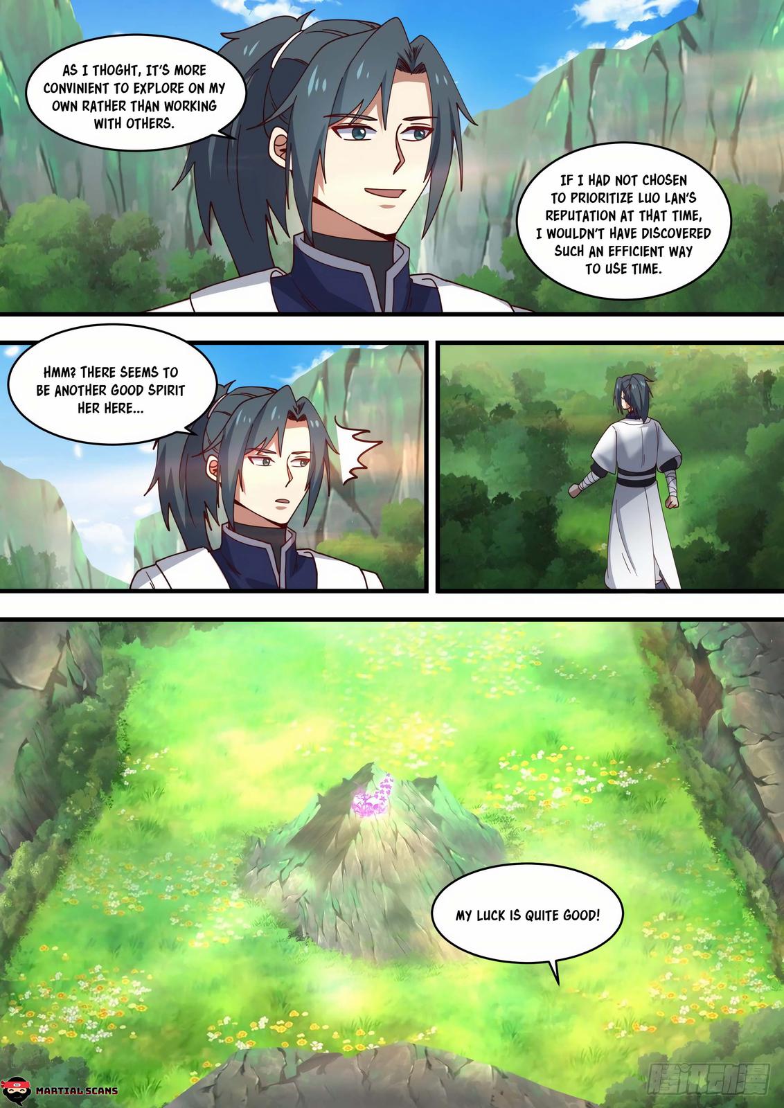 Martial Peak Chapter 1464