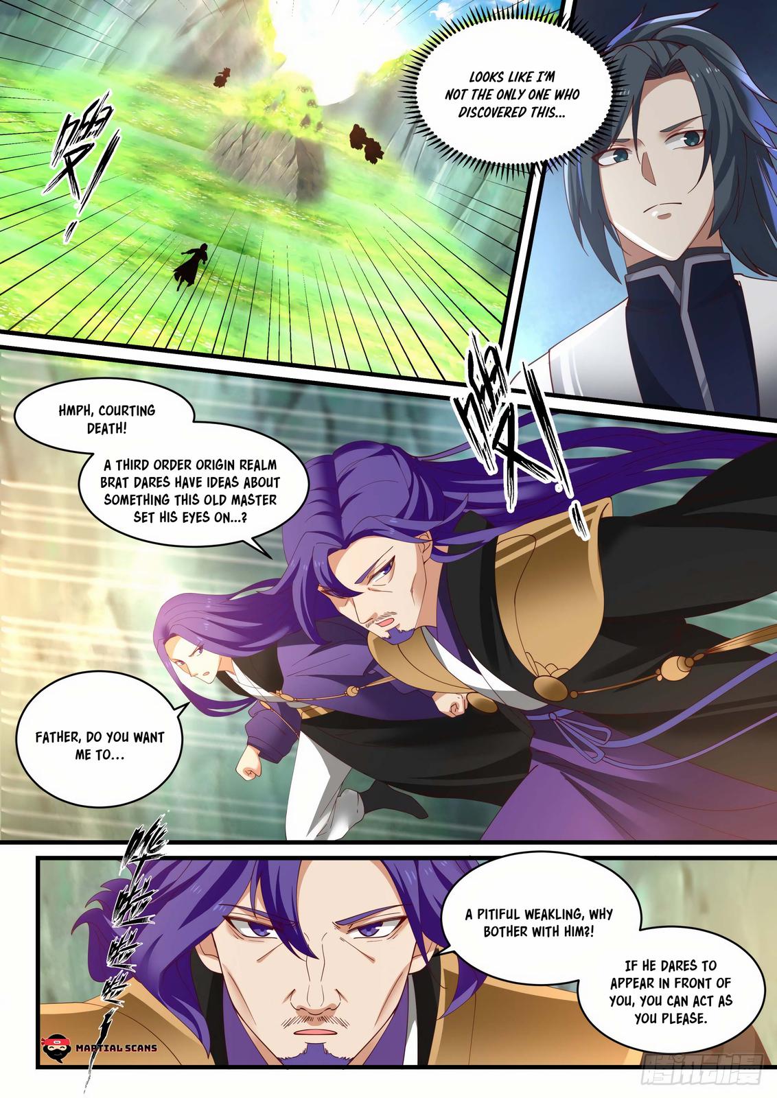 Martial Peak Ch.1466 p.2