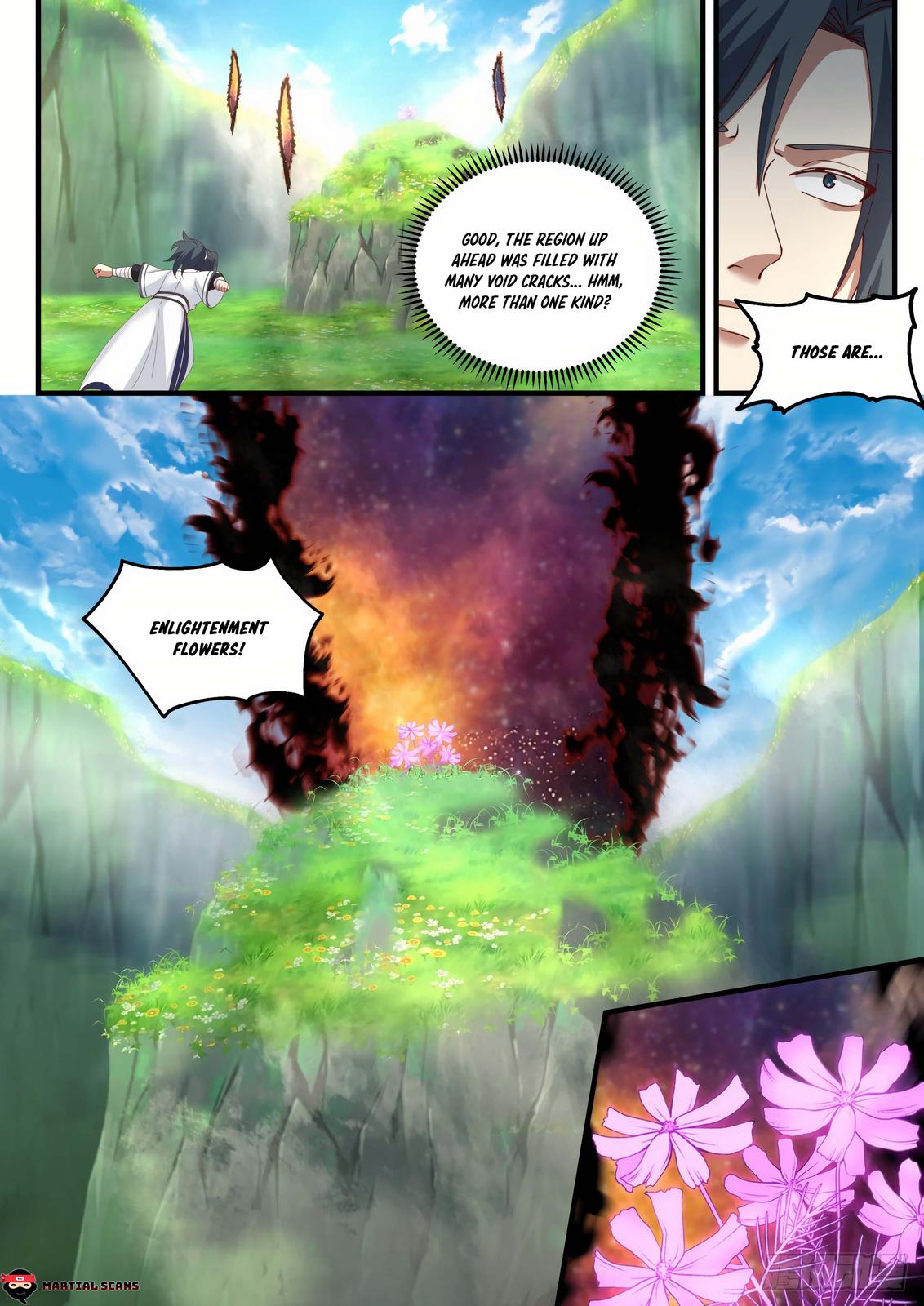 Martial Peak Ch.1466 p.3