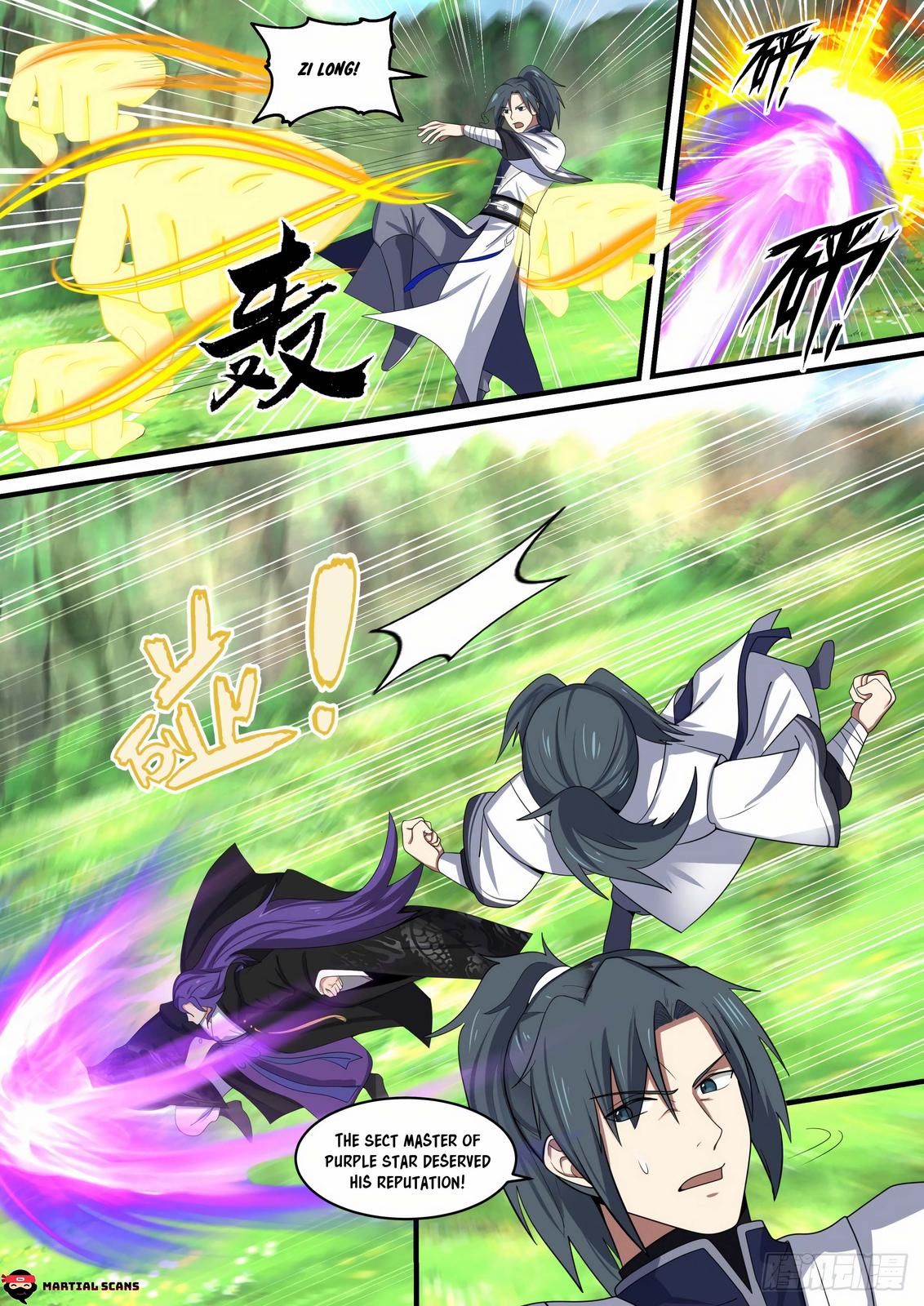 Martial Peak Ch.1466 p.5