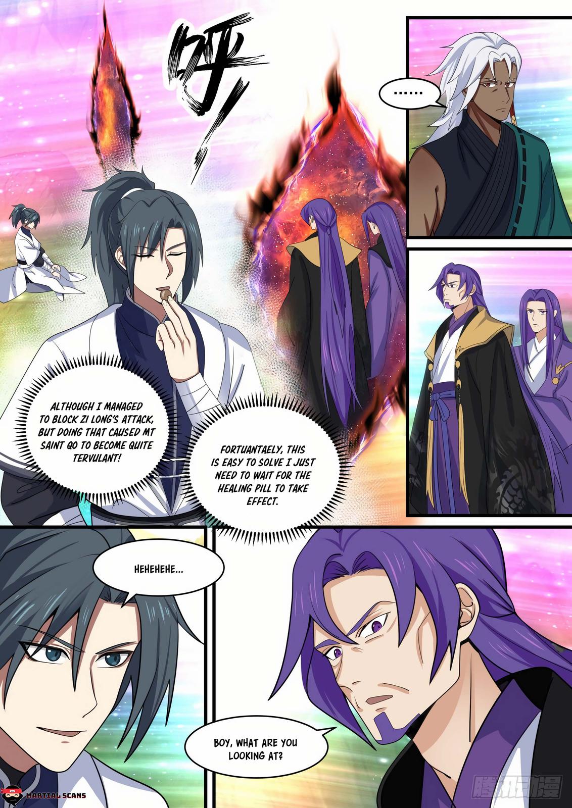 Martial Peak Ch.1466 p.7