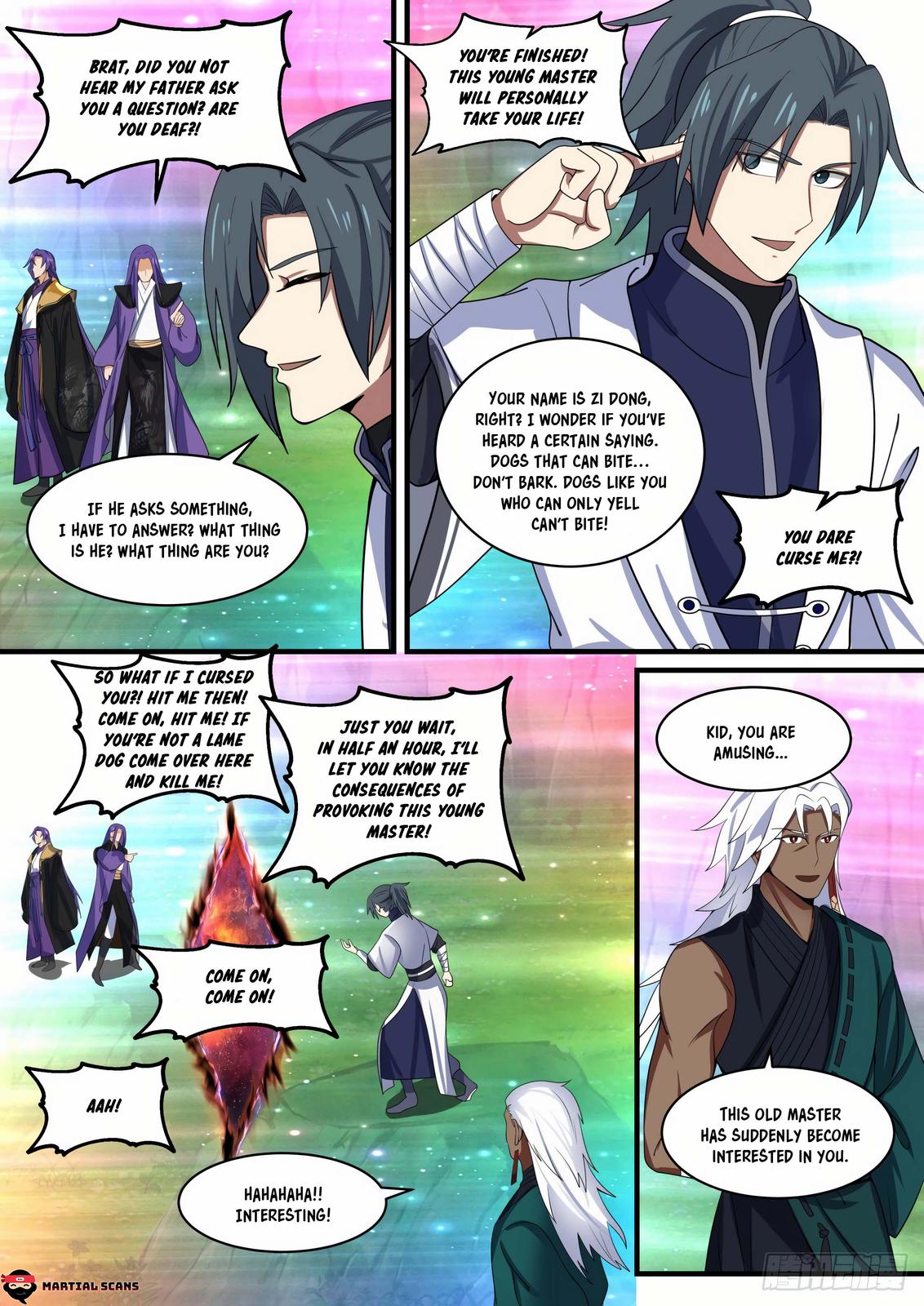 Martial Peak Ch.1466 p.8
