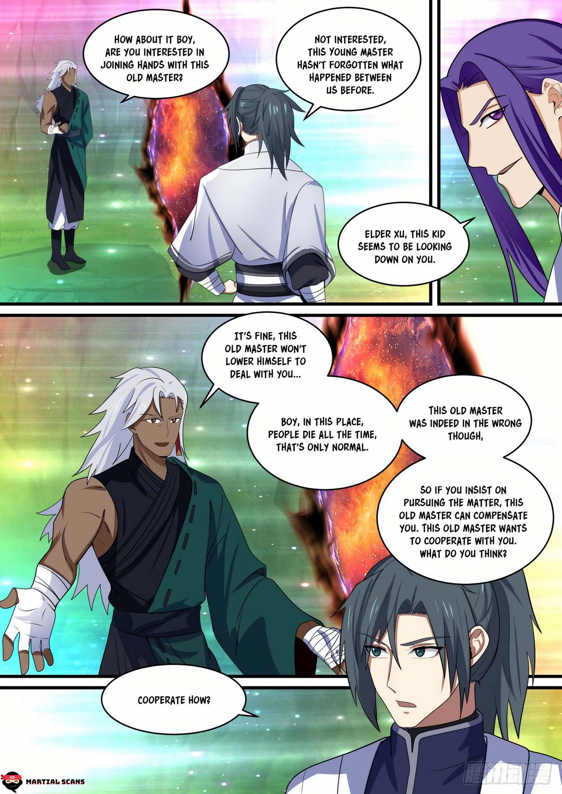 Martial Peak Ch.1466 p.9