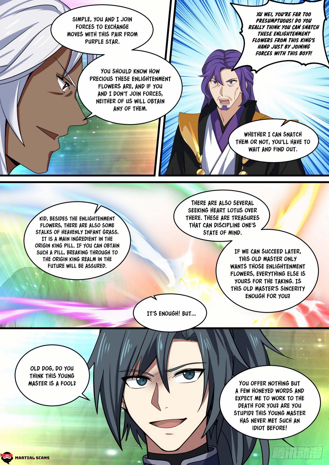Martial Peak Ch.1466 p.10