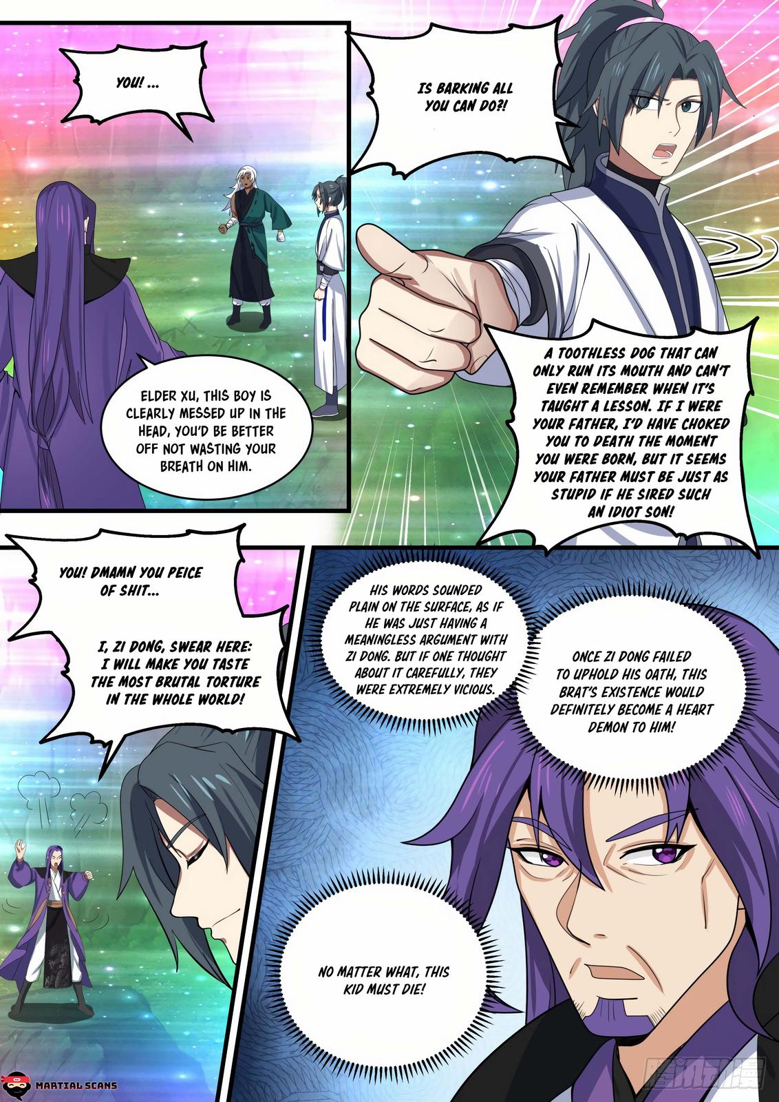 Martial Peak Ch.1466 p.11