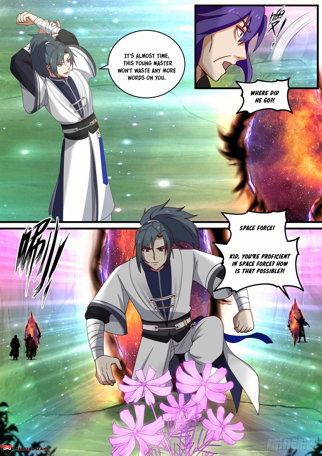 Martial Peak Ch.1466 p.12